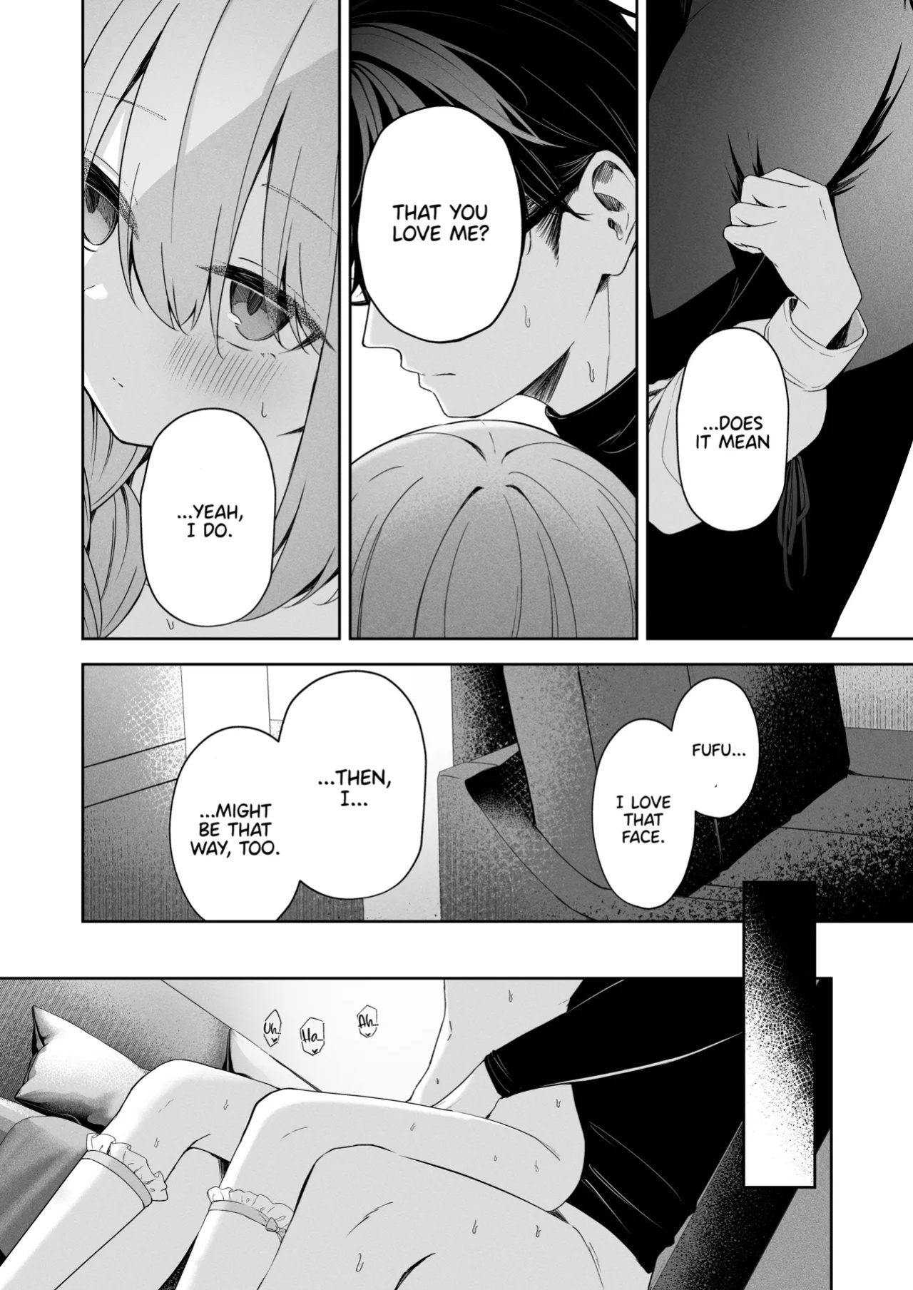 [HIGH:LAND (Takashima Shoa)] Koibito Gokko | Playing Lovers (Blue Archive) [Pinandhita 論理型]