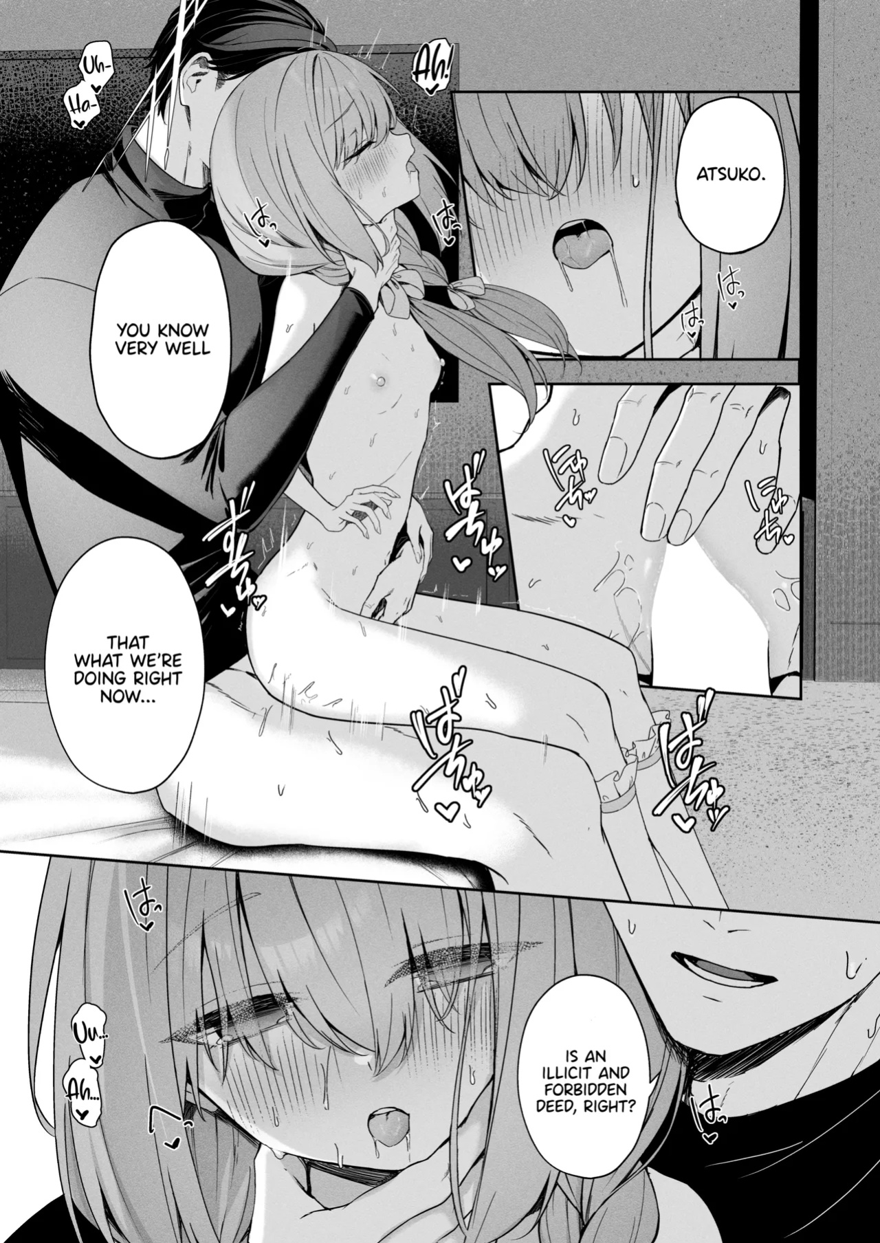 [HIGH:LAND (Takashima Shoa)] Koibito Gokko | Playing Lovers (Blue Archive) [Pinandhita 論理型]