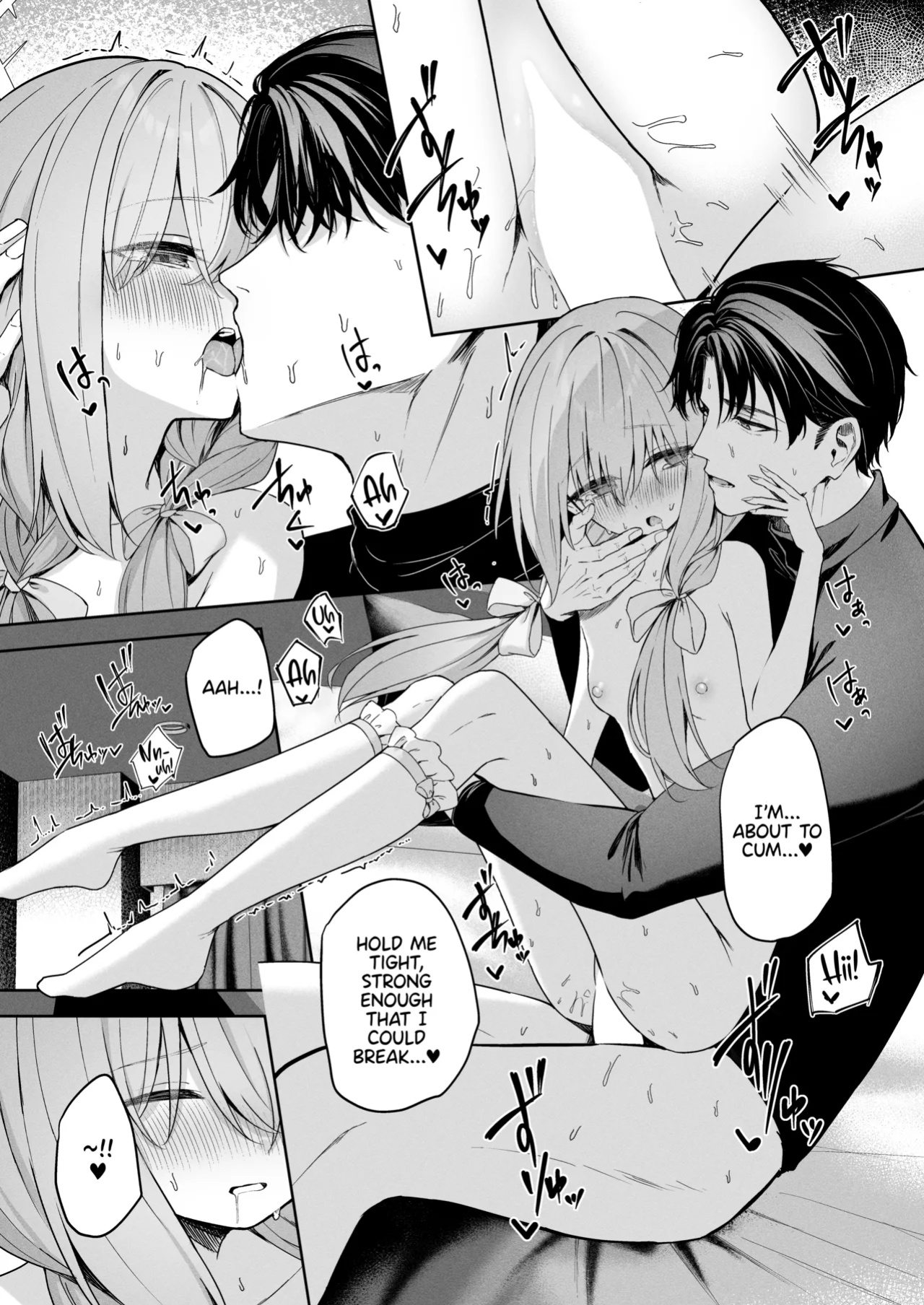 [HIGH:LAND (Takashima Shoa)] Koibito Gokko | Playing Lovers (Blue Archive) [Pinandhita 論理型]