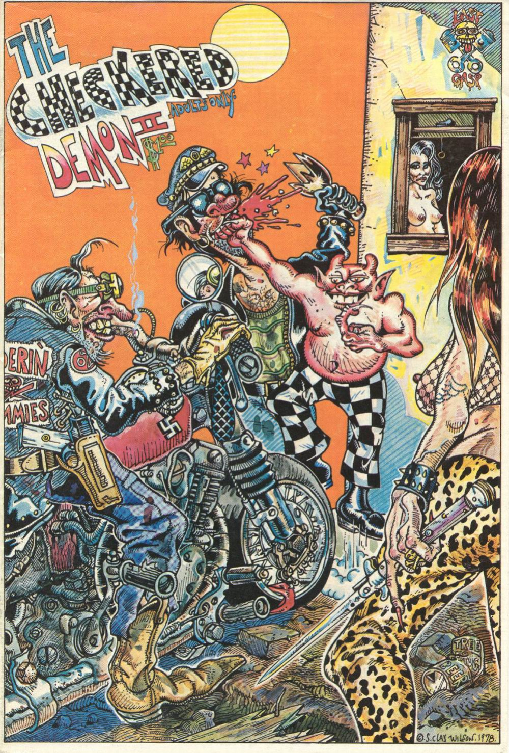 [S. Clay Wilson] The Checkered Demon #2