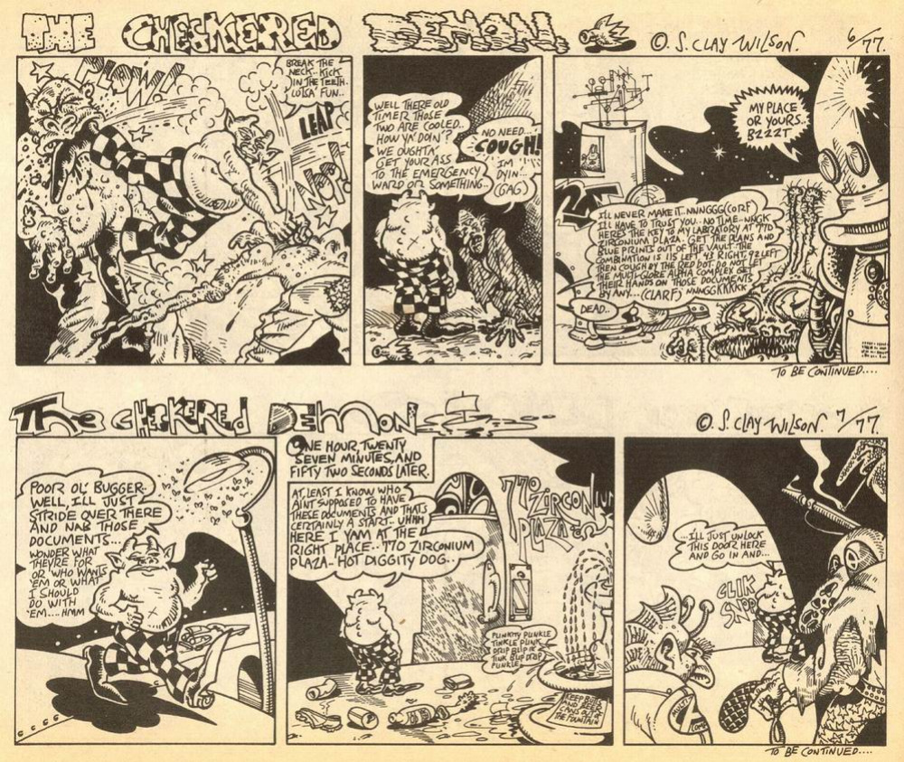 [S. Clay Wilson] The Checkered Demon #3