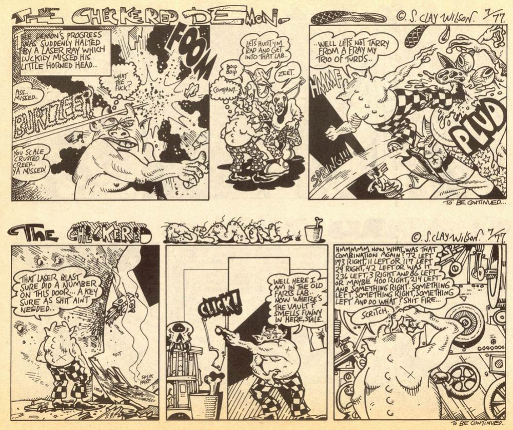 [S. Clay Wilson] The Checkered Demon #3