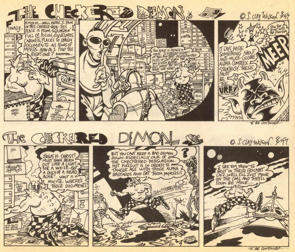 [S. Clay Wilson] The Checkered Demon #3