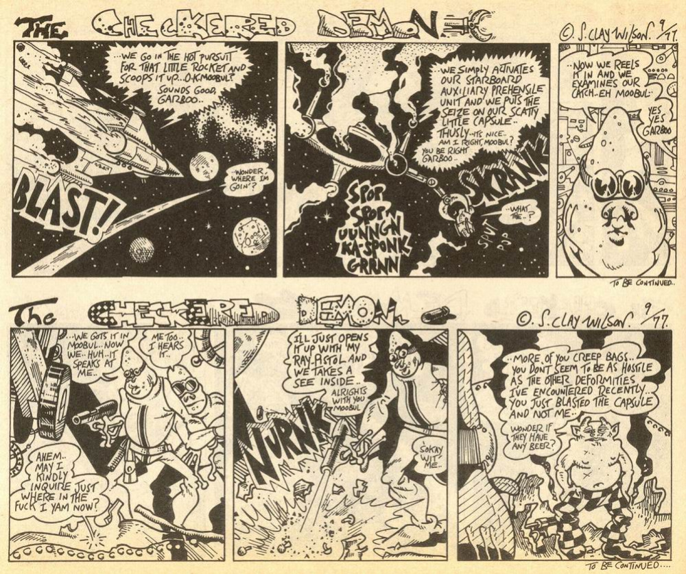 [S. Clay Wilson] The Checkered Demon #3