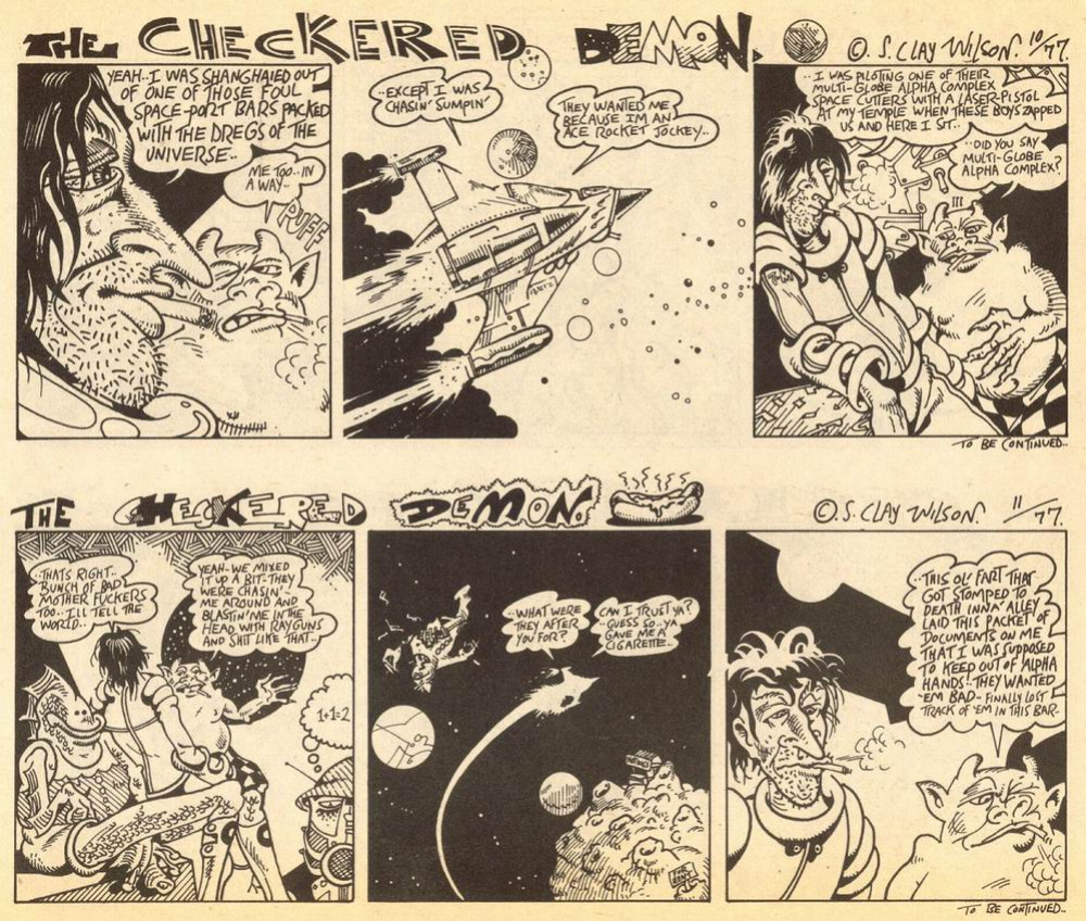[S. Clay Wilson] The Checkered Demon #3