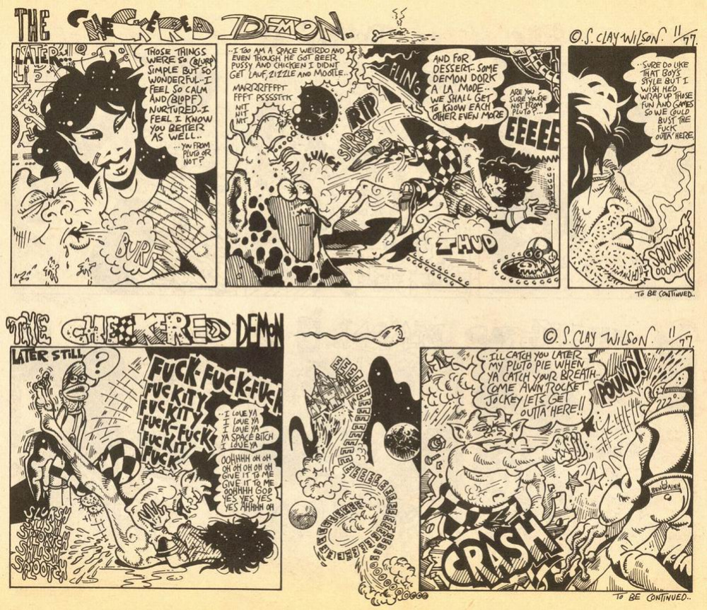 [S. Clay Wilson] The Checkered Demon #3