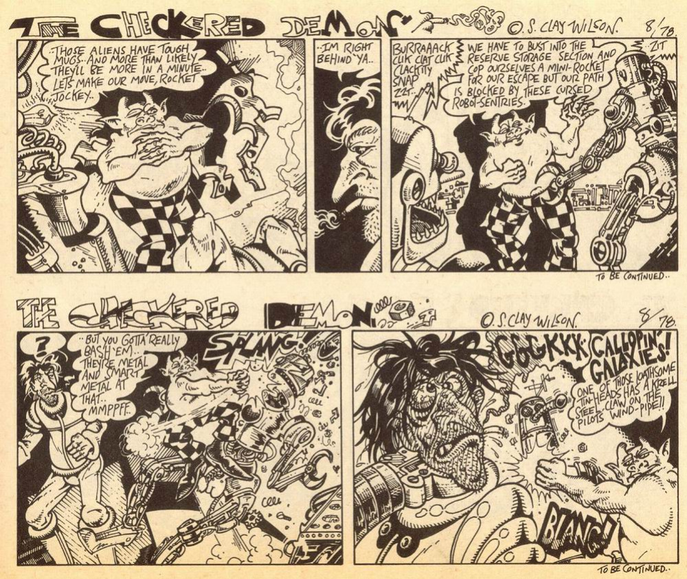 [S. Clay Wilson] The Checkered Demon #3