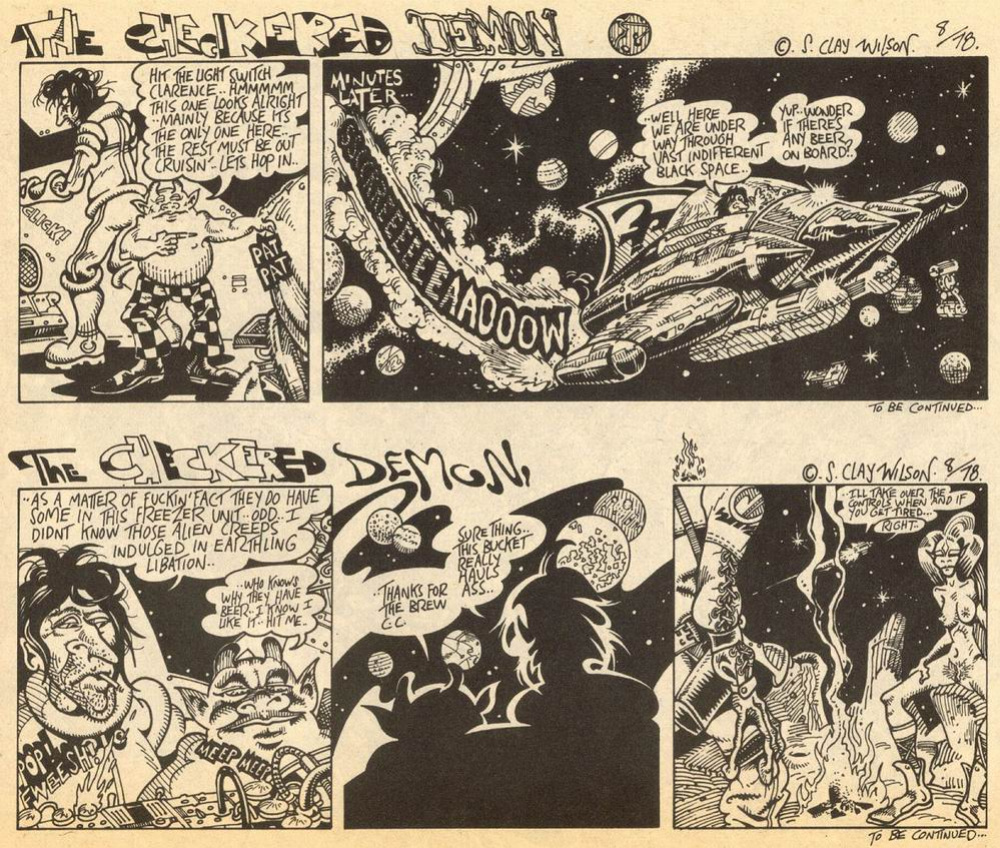 [S. Clay Wilson] The Checkered Demon #3