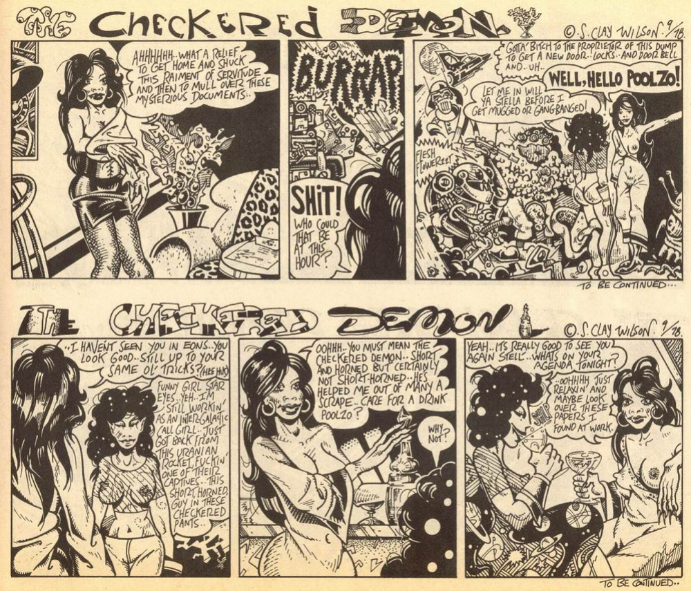 [S. Clay Wilson] The Checkered Demon #3