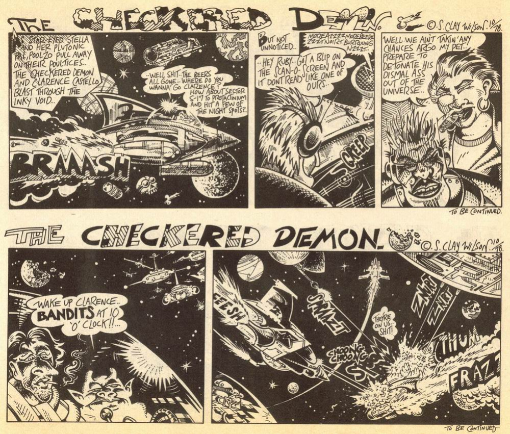 [S. Clay Wilson] The Checkered Demon #3