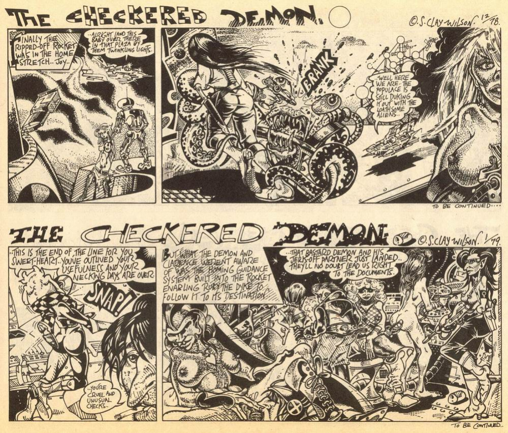 [S. Clay Wilson] The Checkered Demon #3