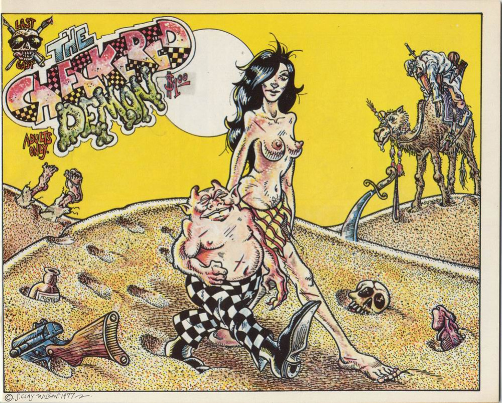 [S. Clay Wilson] The Checkered Demon #1