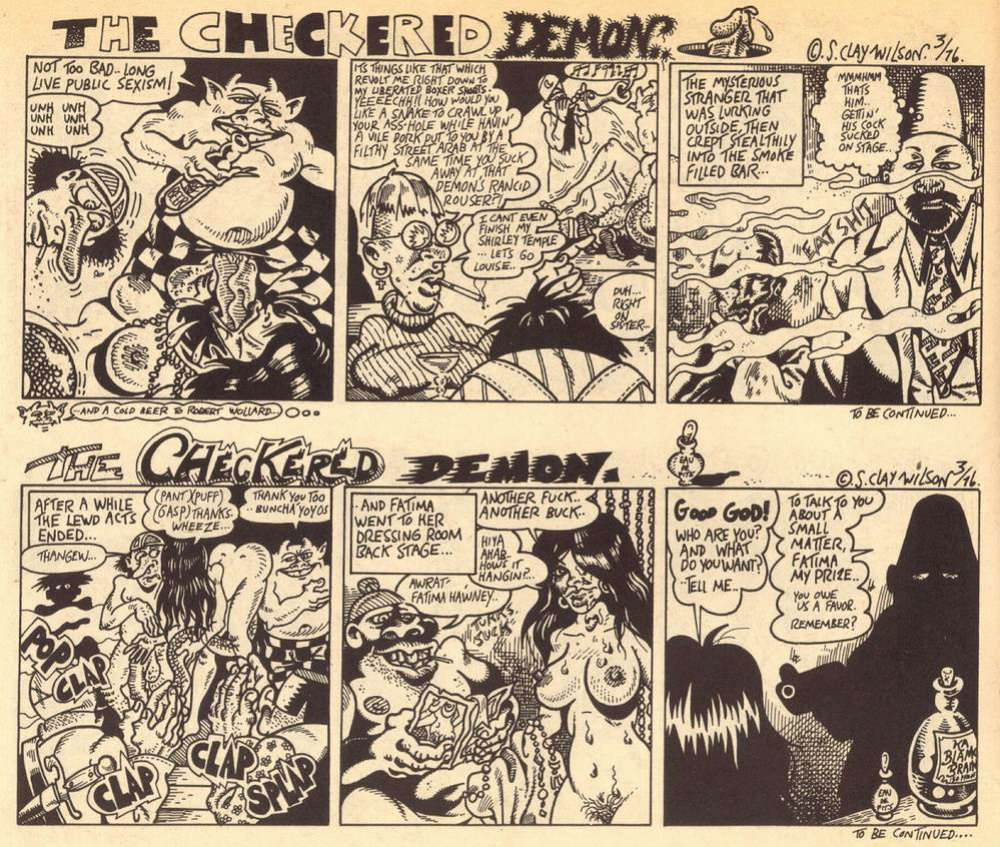 [S. Clay Wilson] The Checkered Demon #1