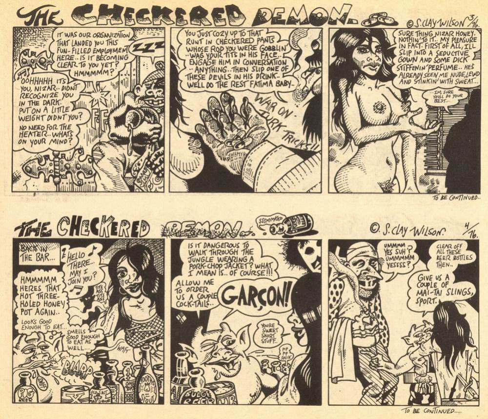 [S. Clay Wilson] The Checkered Demon #1