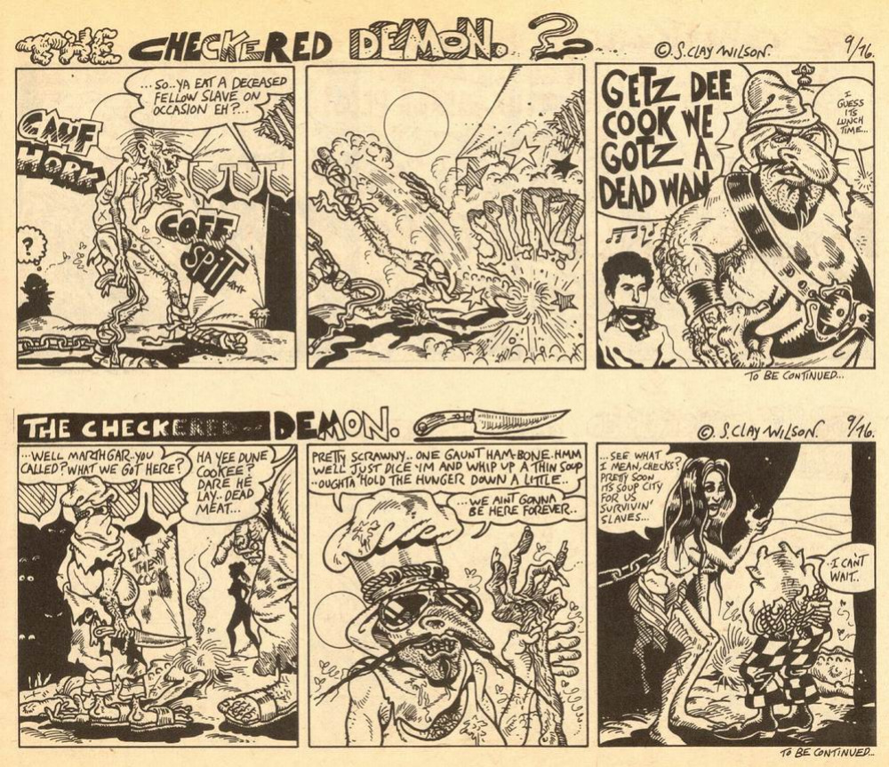 [S. Clay Wilson] The Checkered Demon #1