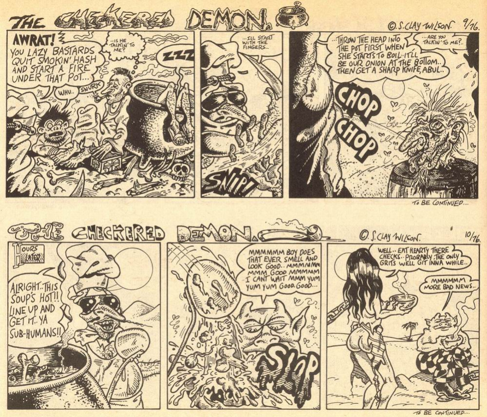 [S. Clay Wilson] The Checkered Demon #1