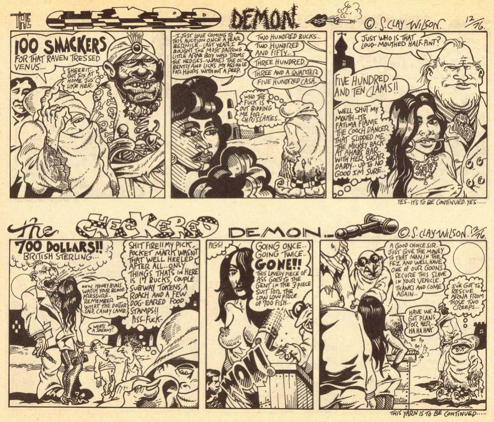 [S. Clay Wilson] The Checkered Demon #1