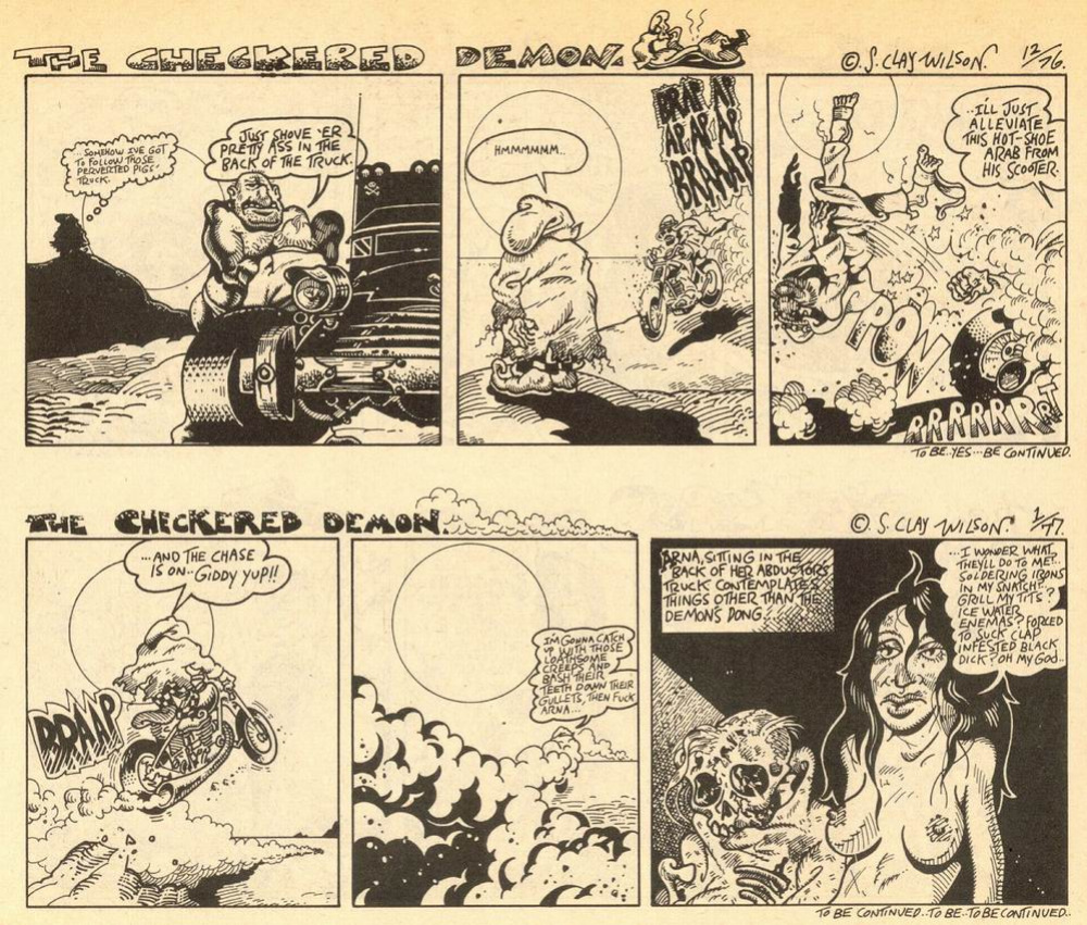 [S. Clay Wilson] The Checkered Demon #1