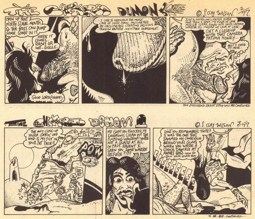 [S. Clay Wilson] The Checkered Demon #1