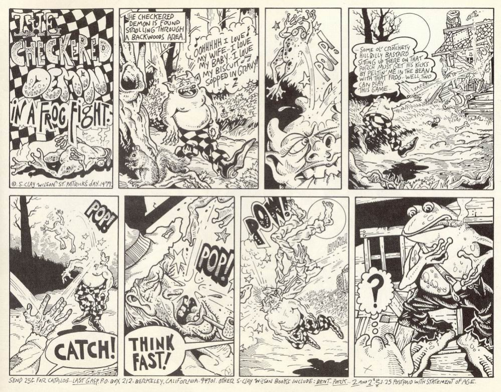 [S. Clay Wilson] The Checkered Demon #1