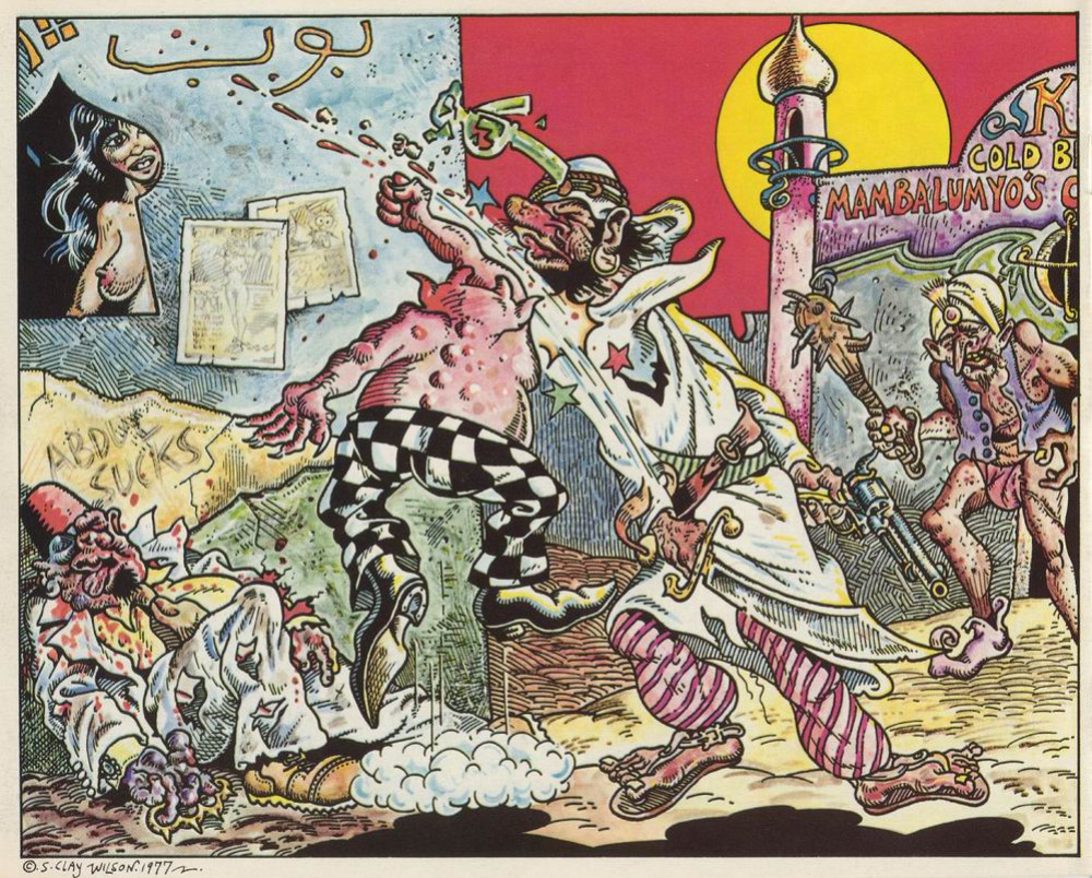 [S. Clay Wilson] The Checkered Demon #1