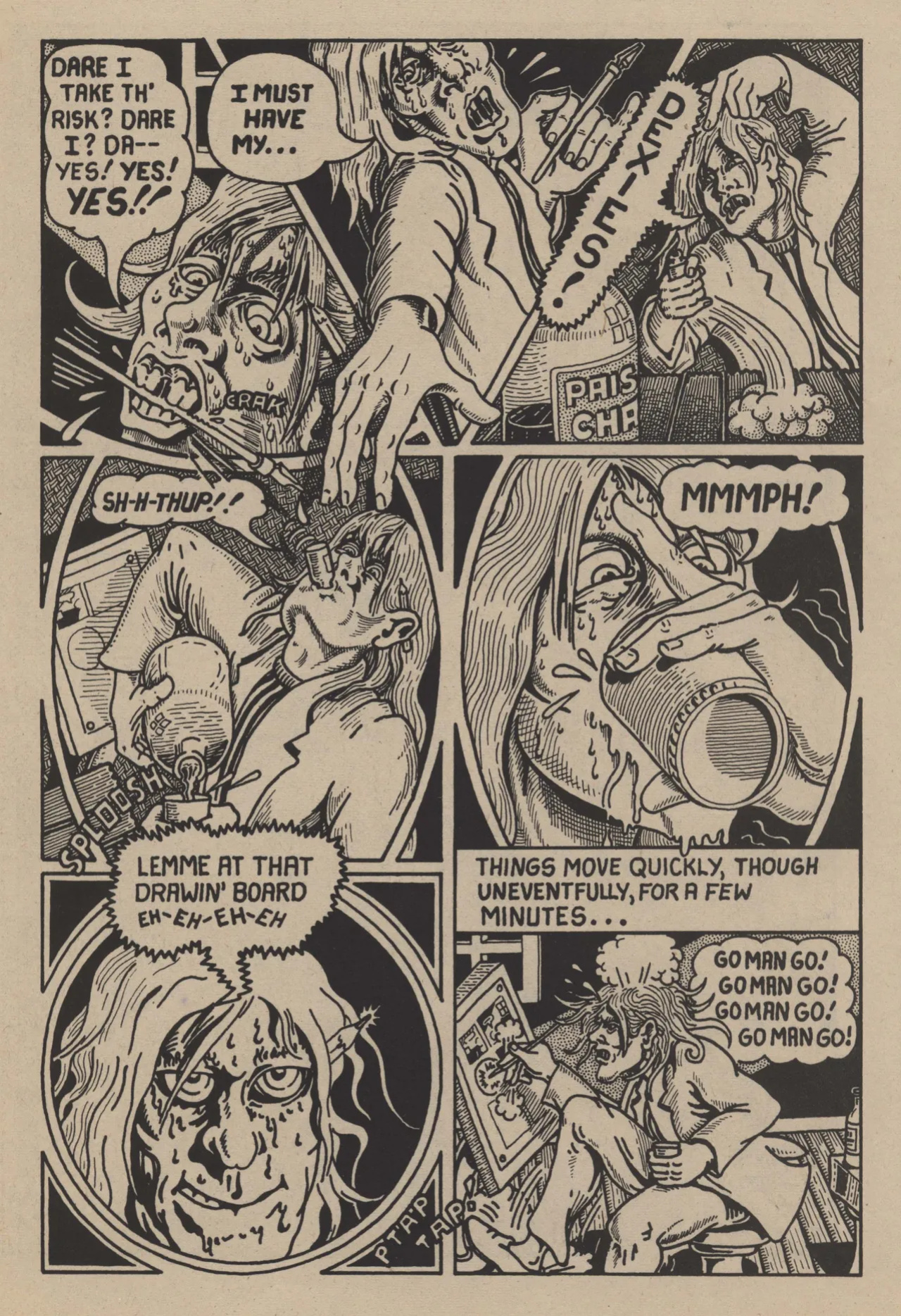 Thrilling Murder Comics