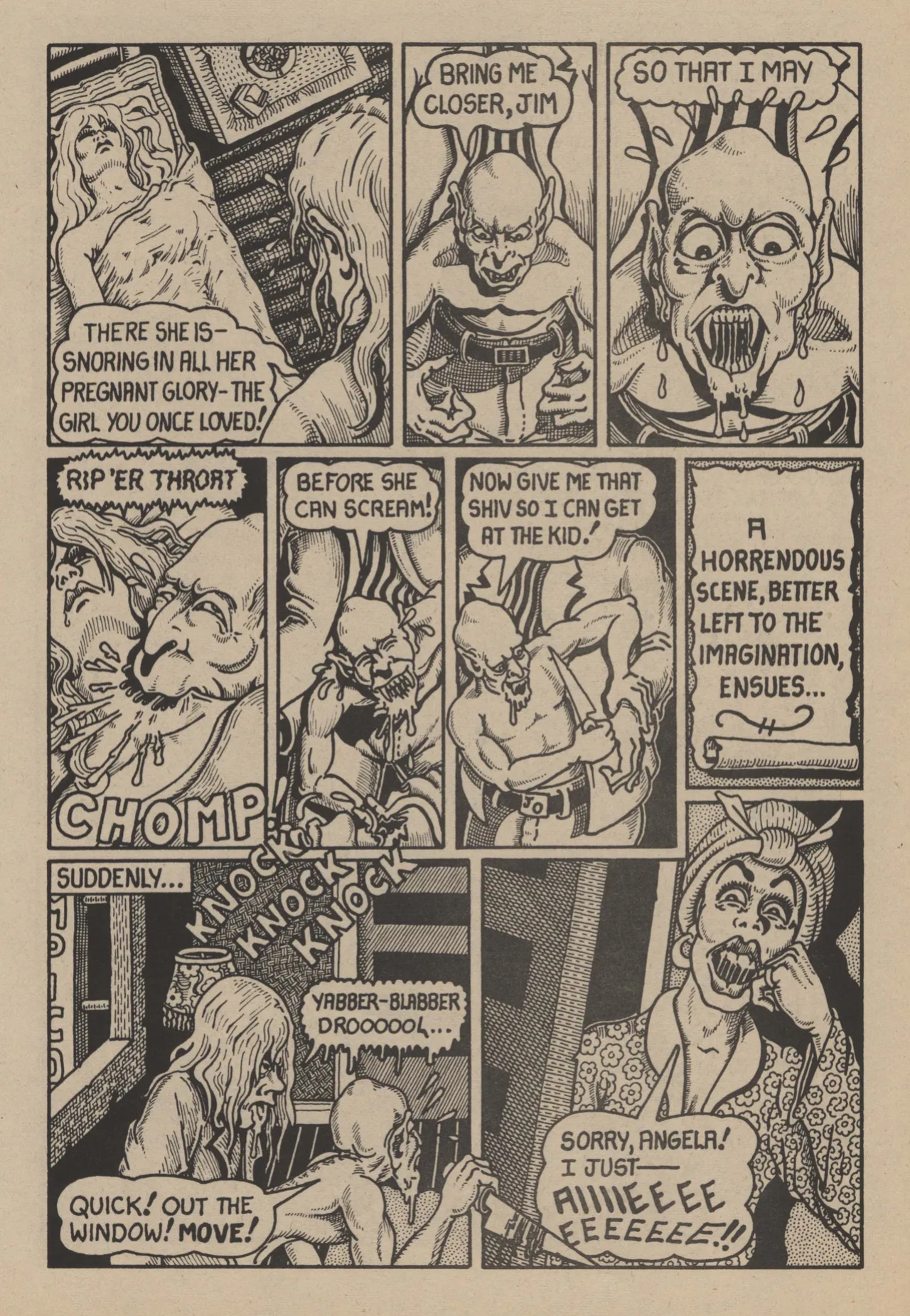 Thrilling Murder Comics