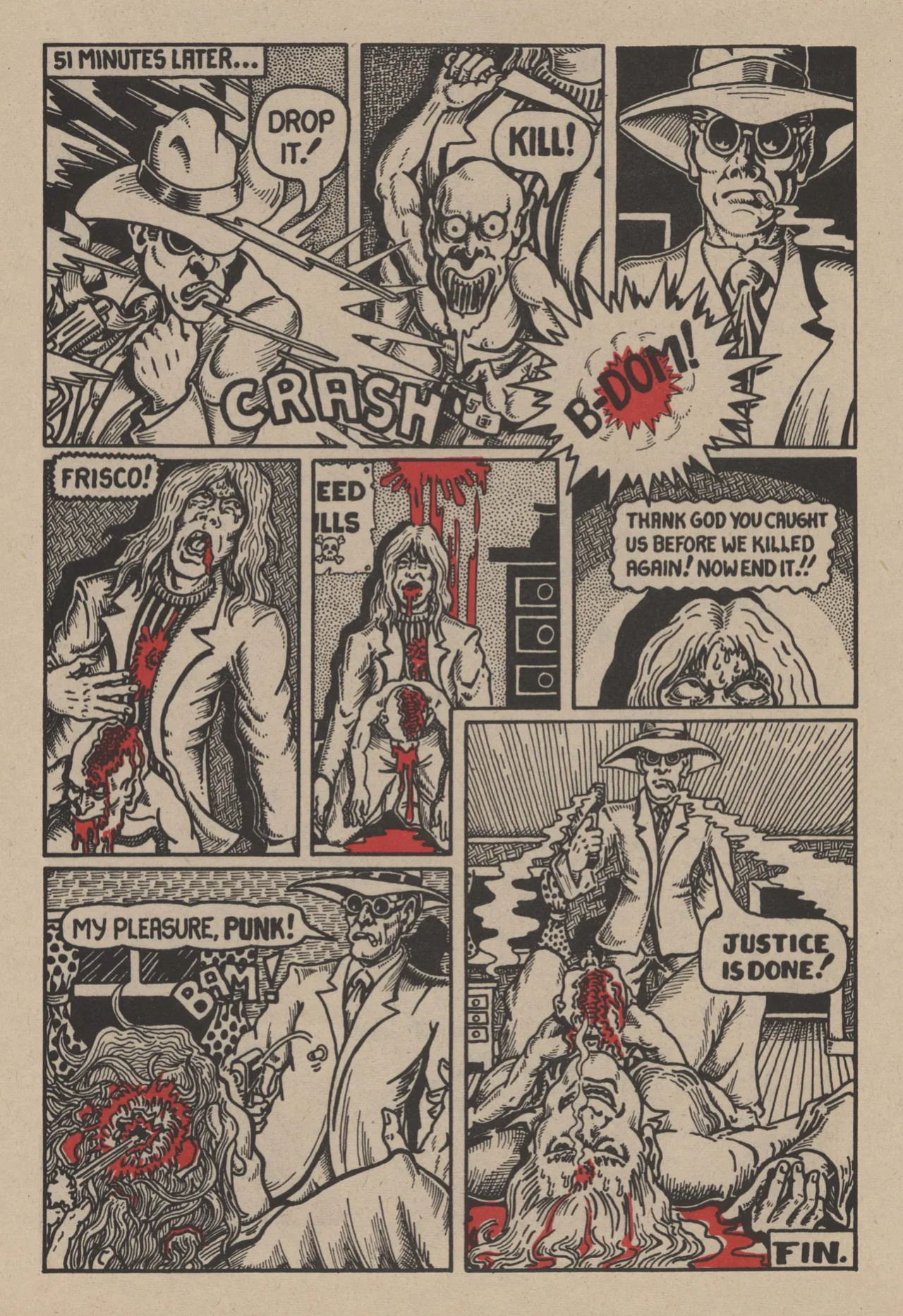 Thrilling Murder Comics