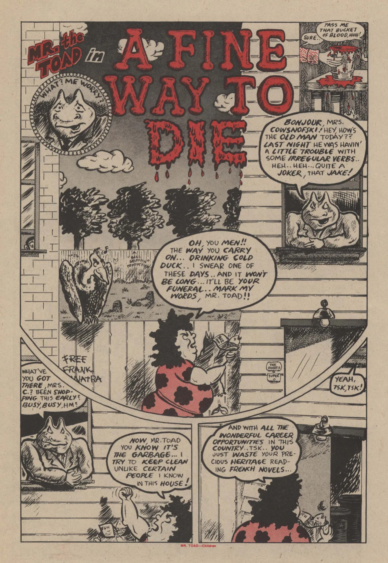 Thrilling Murder Comics