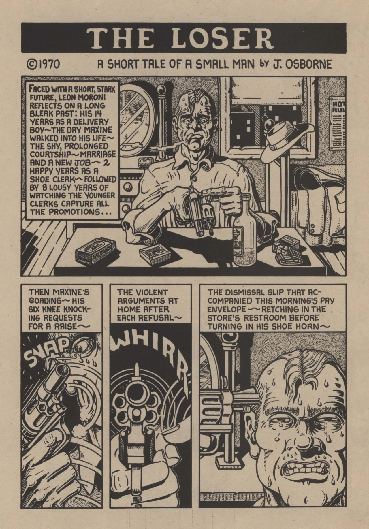Thrilling Murder Comics