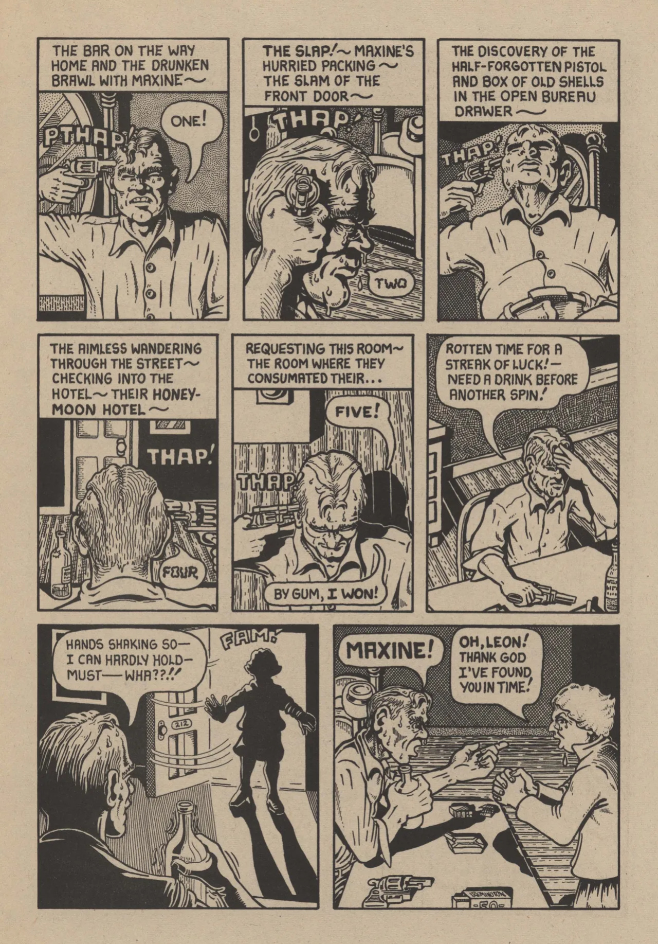 Thrilling Murder Comics