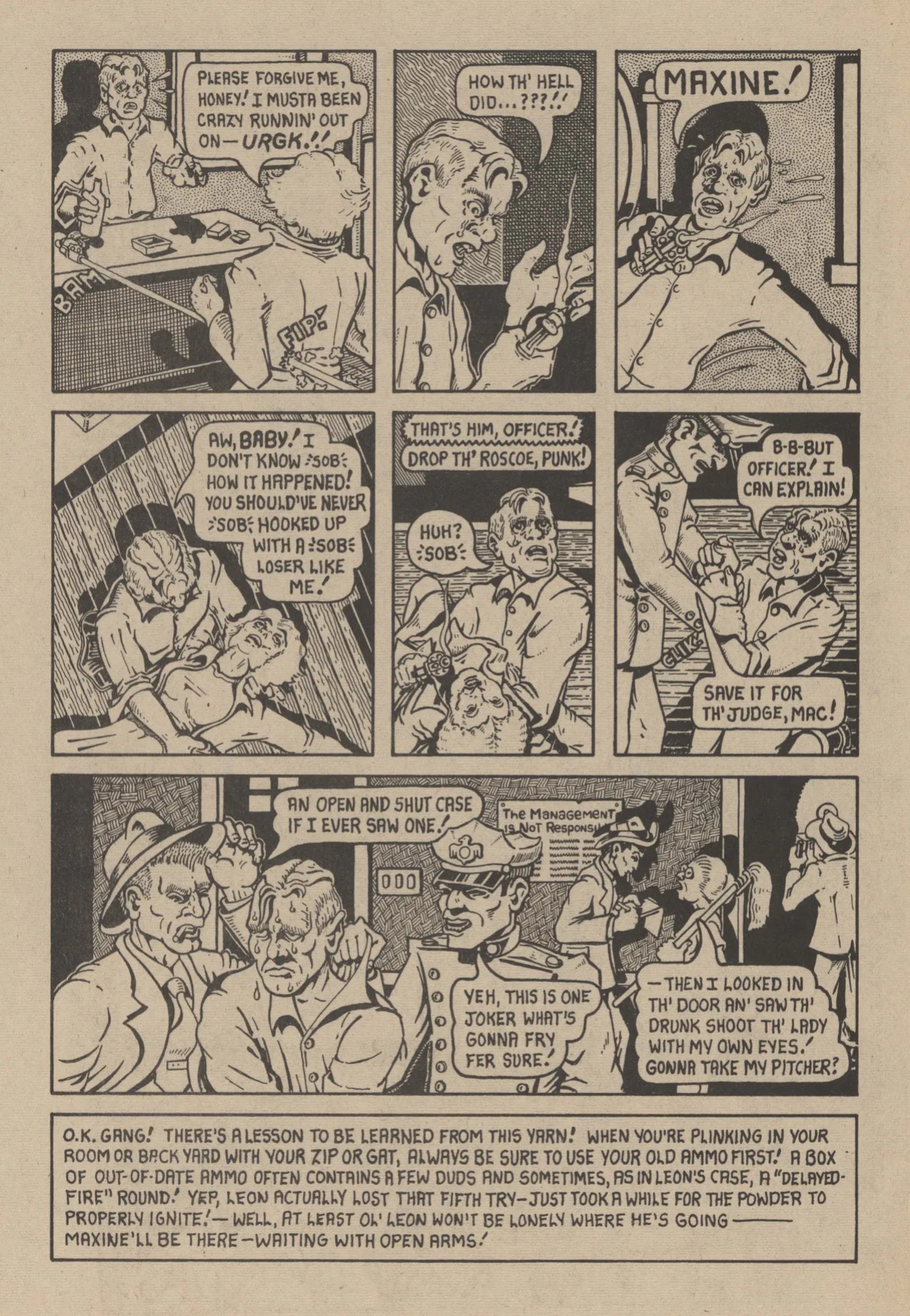 Thrilling Murder Comics