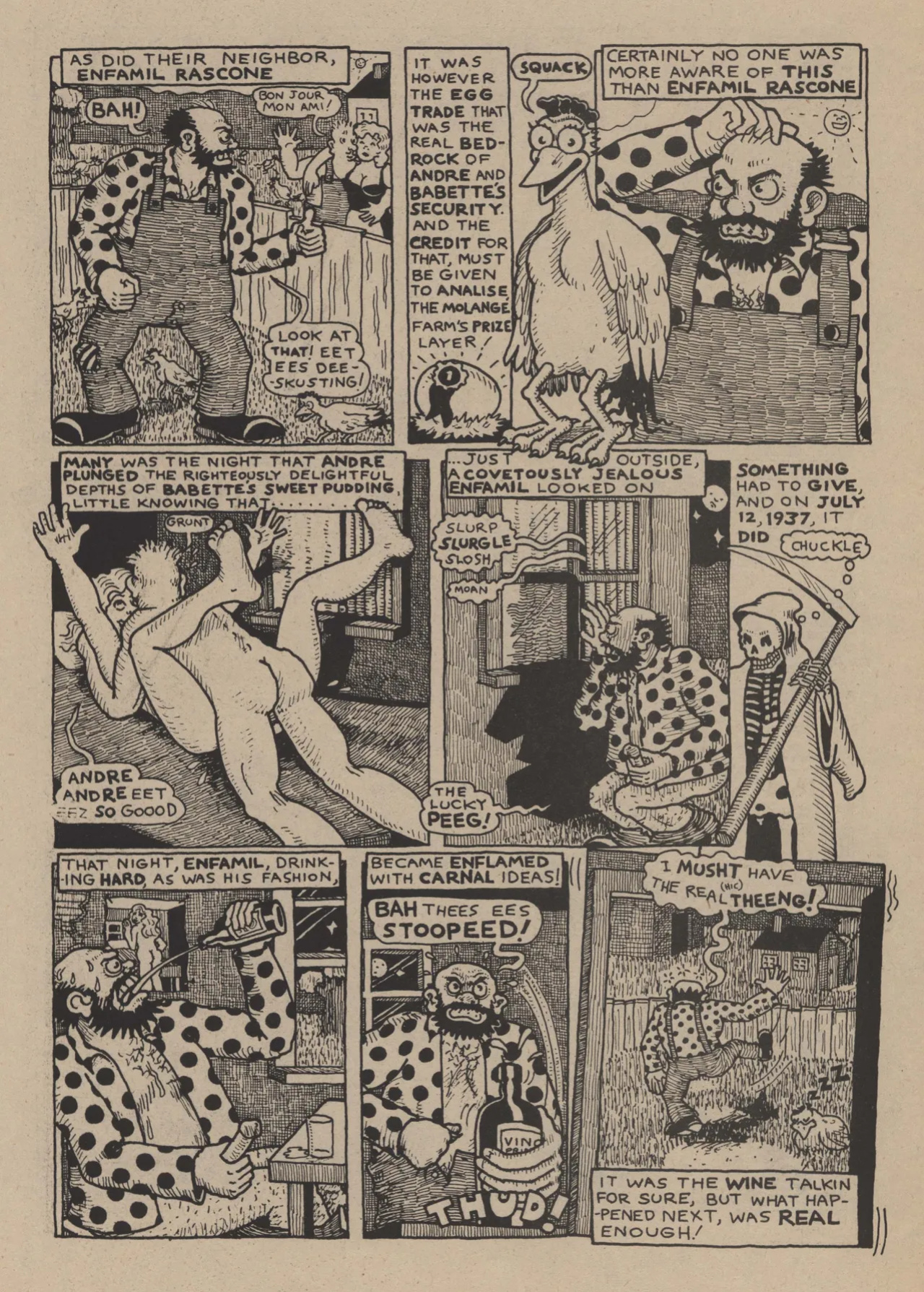 Thrilling Murder Comics