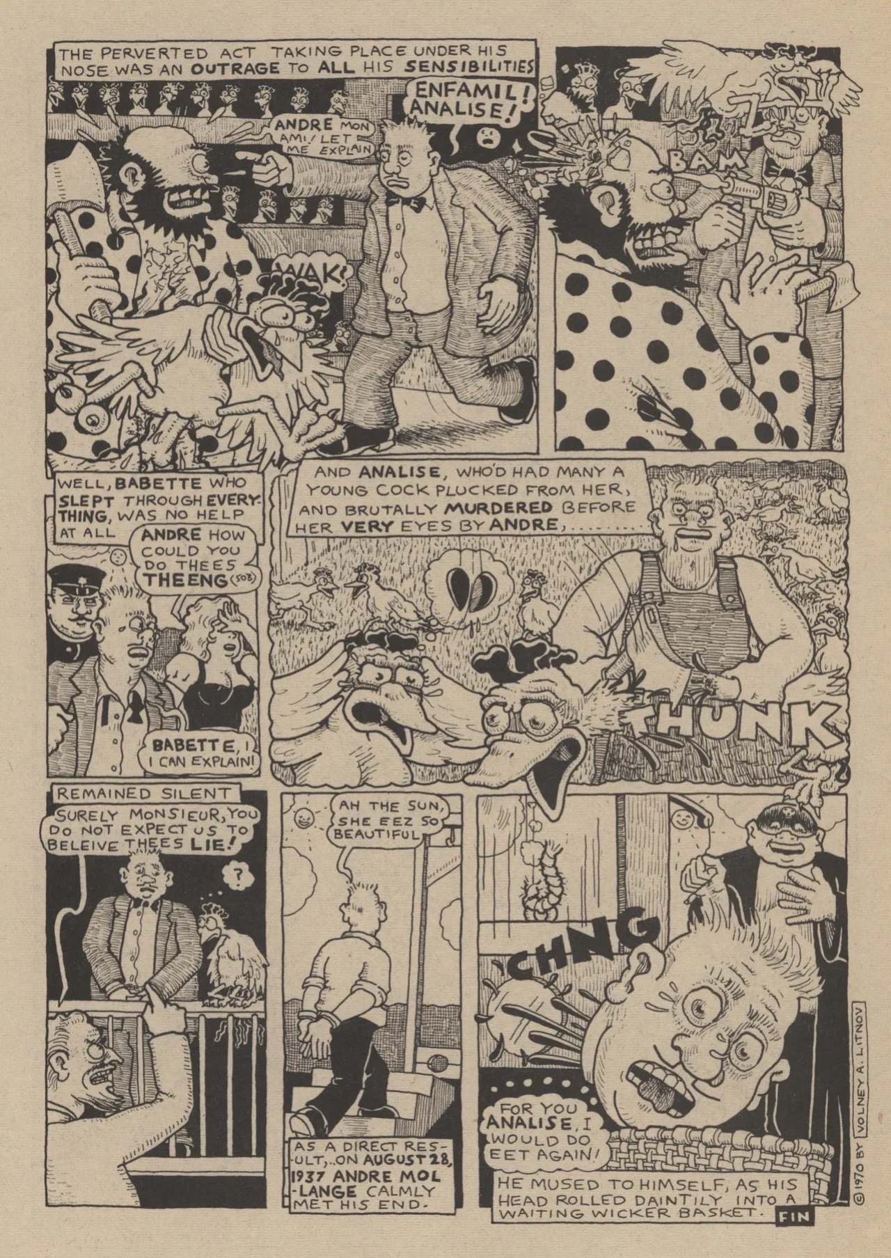 Thrilling Murder Comics