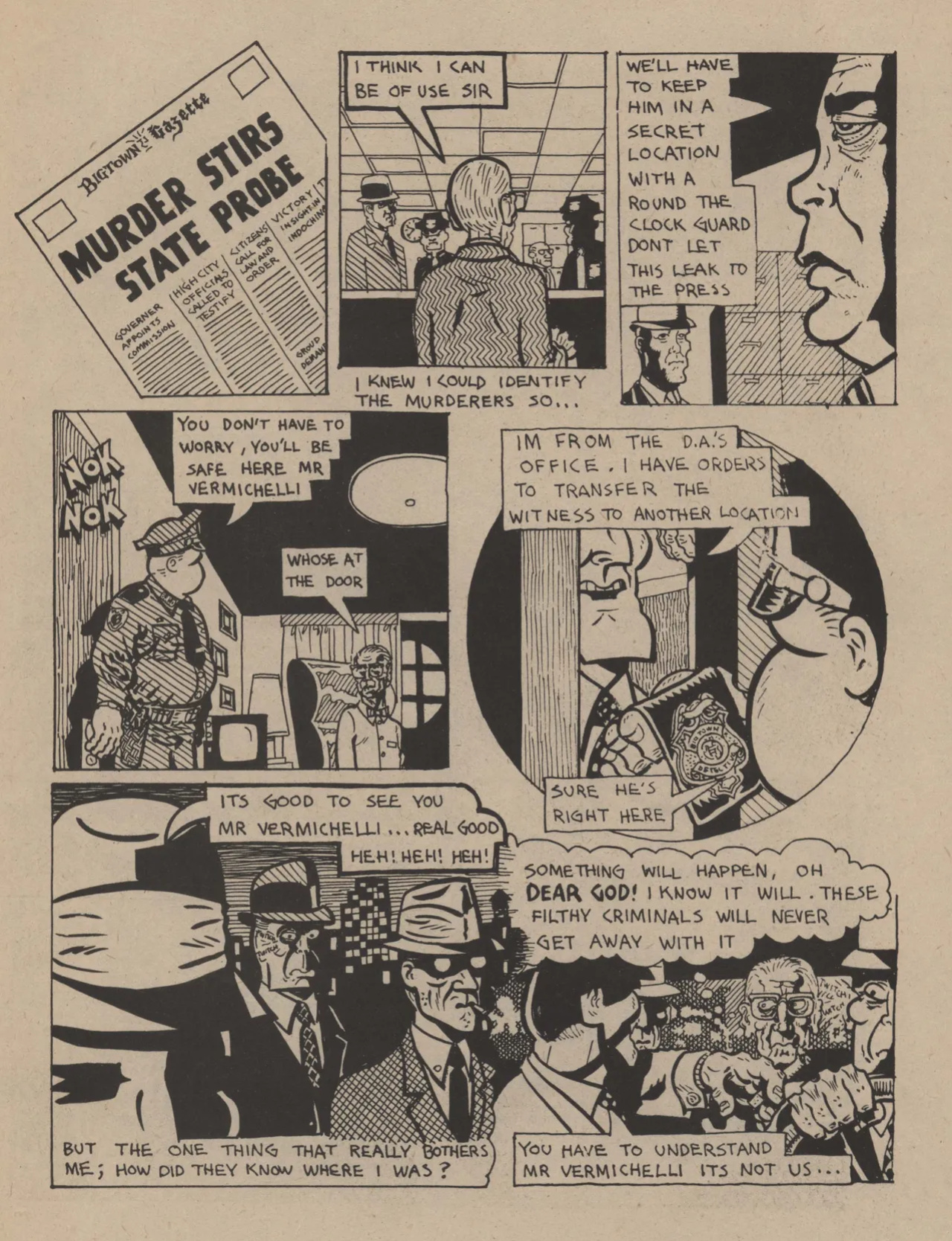 Thrilling Murder Comics