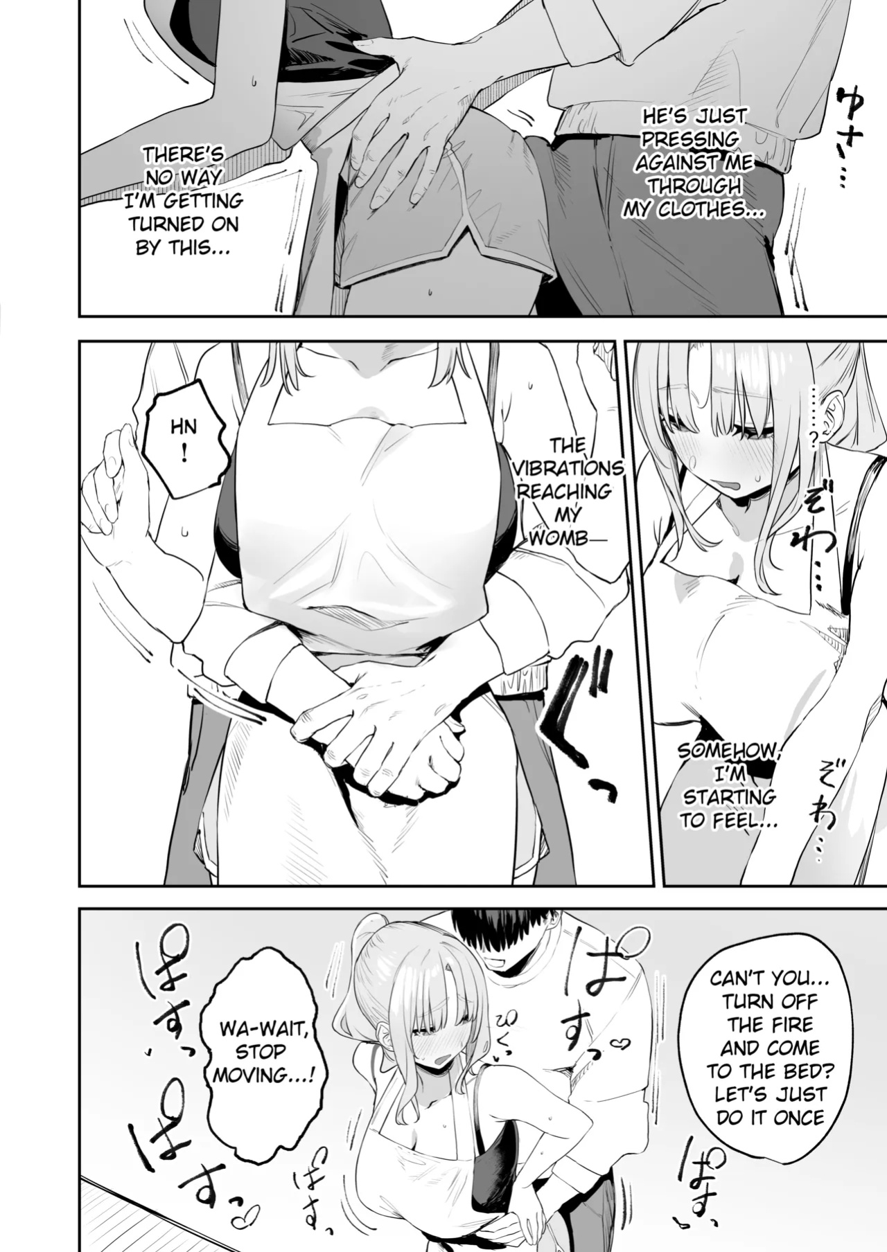 [Kawaraya] Zako Manko Claire-san no Manga (Sister Claire) | Manga about Claire-san Weak Pussy