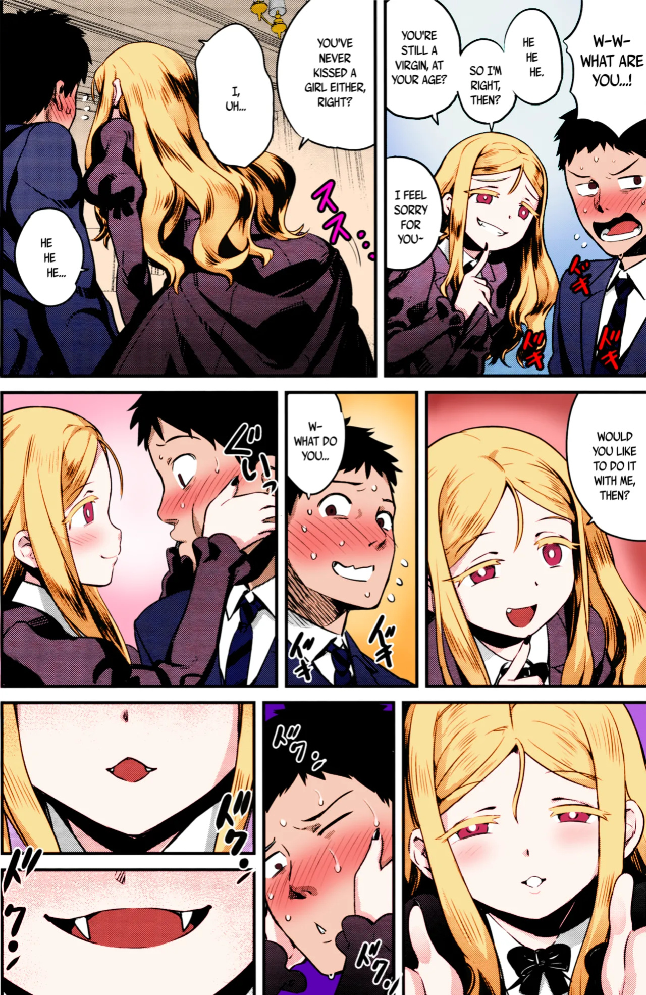 [774] Yupiel-sama no Geboku | Lady Yupiel's Servant (Towako Ichi) [Colorized] {CapableScoutMan & B.E.C. Scans}
