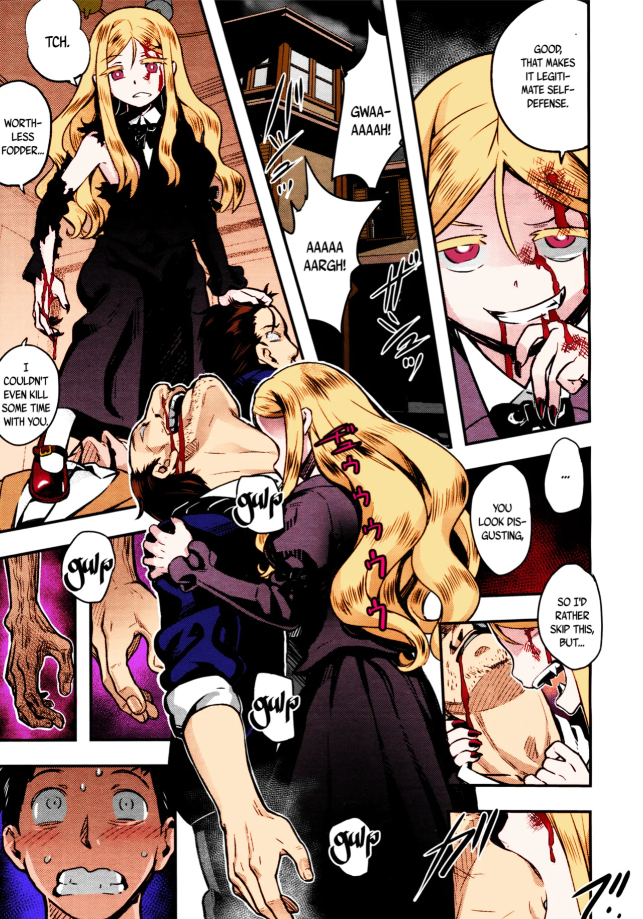 [774] Yupiel-sama no Geboku | Lady Yupiel's Servant (Towako Ichi) [Colorized] {CapableScoutMan & B.E.C. Scans}