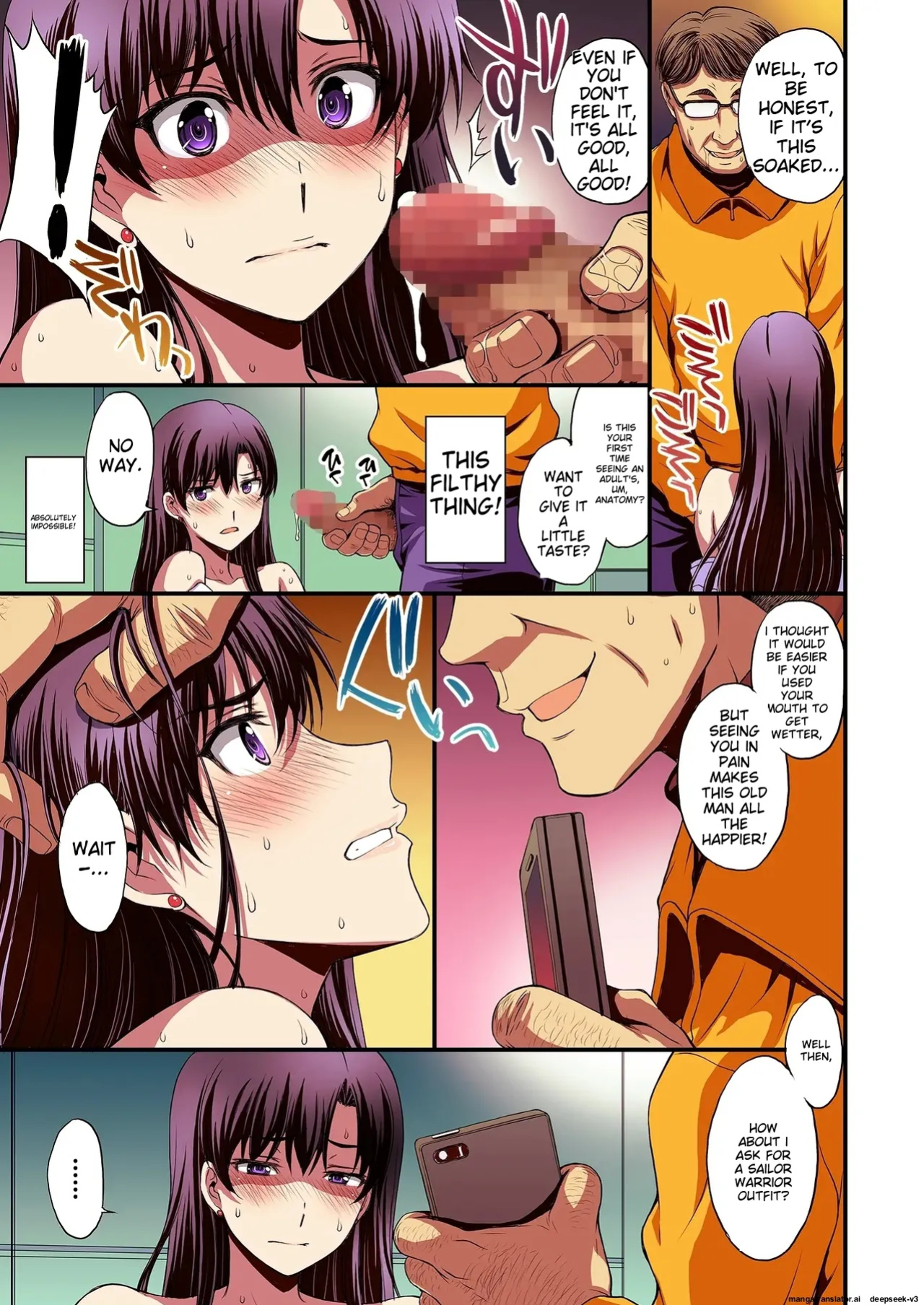 [Secret Society M (Kitahara Aki)] Mars to Haramase Koubi Full Color Soushuuhen | Mars' Impregnation (Bishoujo Senshi Sailor Moon)