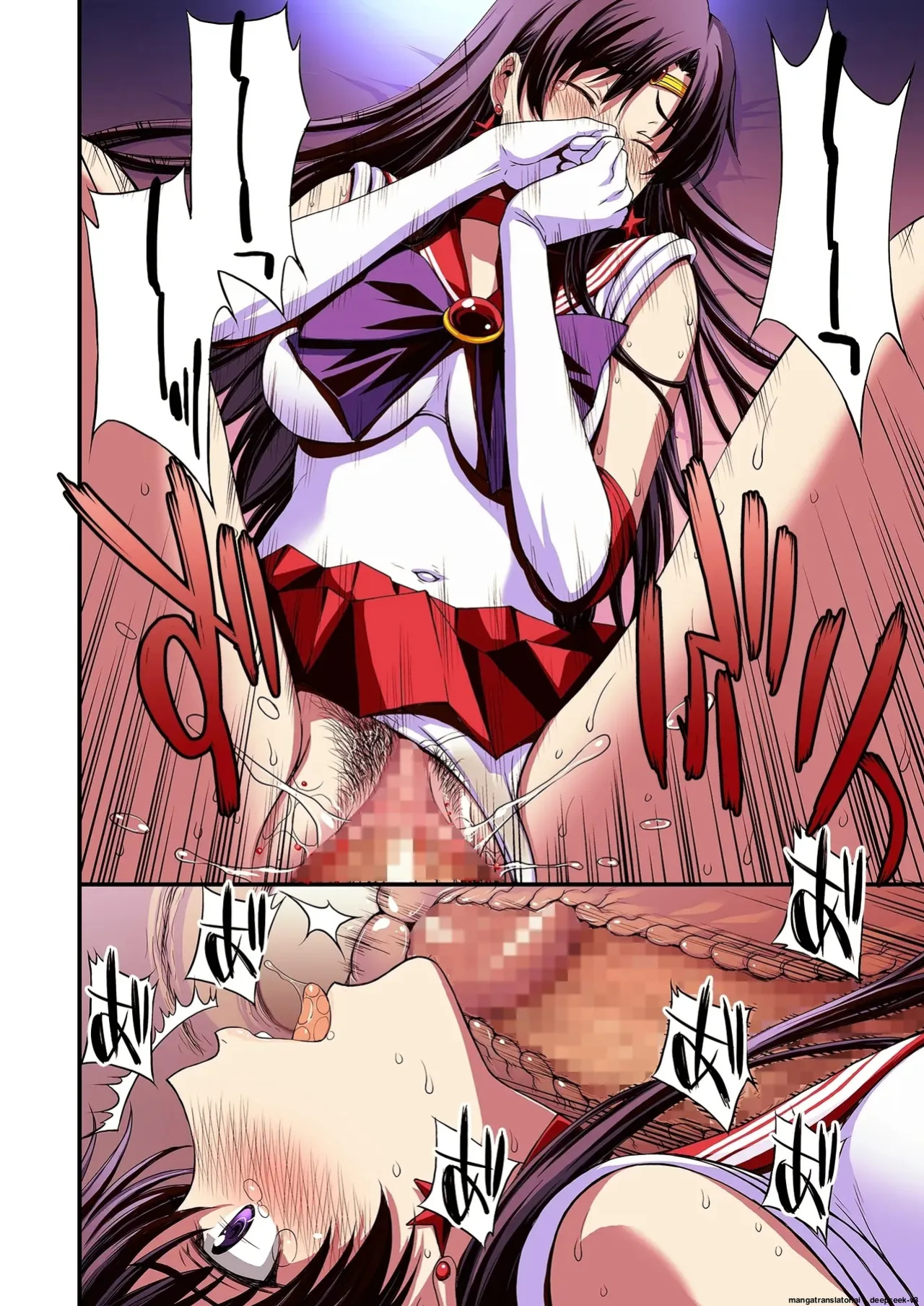 [Secret Society M (Kitahara Aki)] Mars to Haramase Koubi Full Color Soushuuhen | Mars' Impregnation (Bishoujo Senshi Sailor Moon)