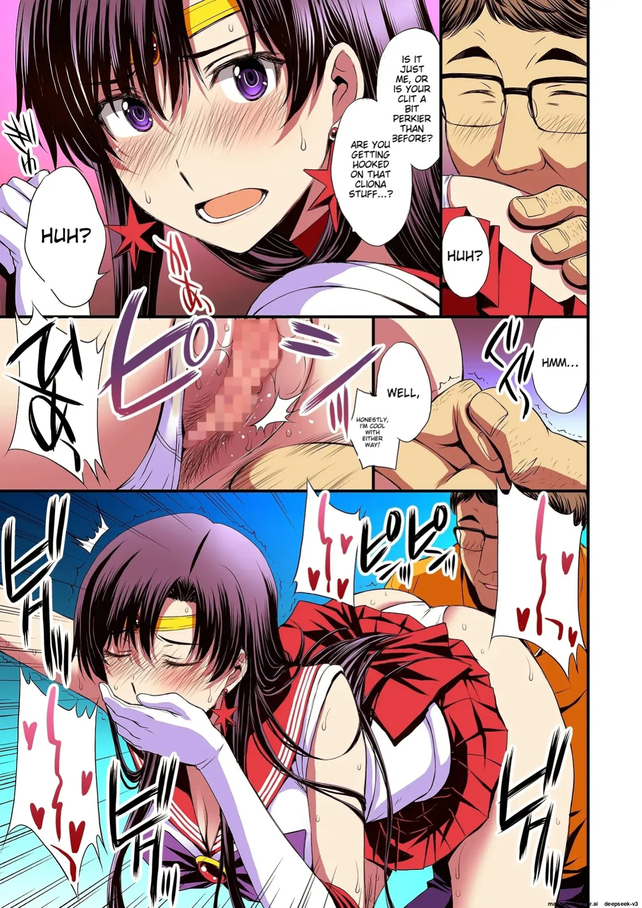 [Secret Society M (Kitahara Aki)] Mars to Haramase Koubi Full Color Soushuuhen | Mars' Impregnation (Bishoujo Senshi Sailor Moon)