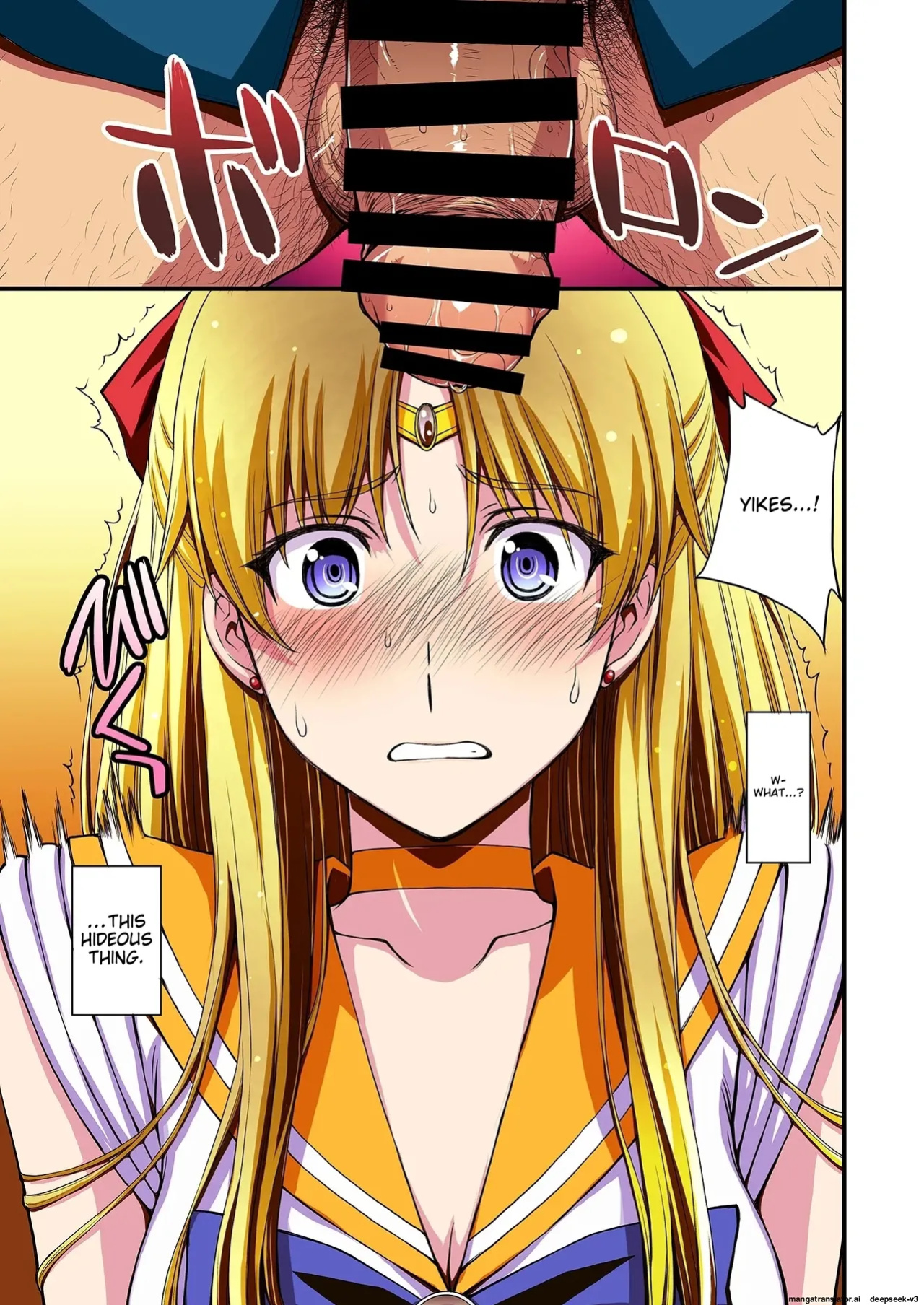 Ninshin shi chatta… dare ka「tasukete」. | I'm pregnant... someone "help" me.