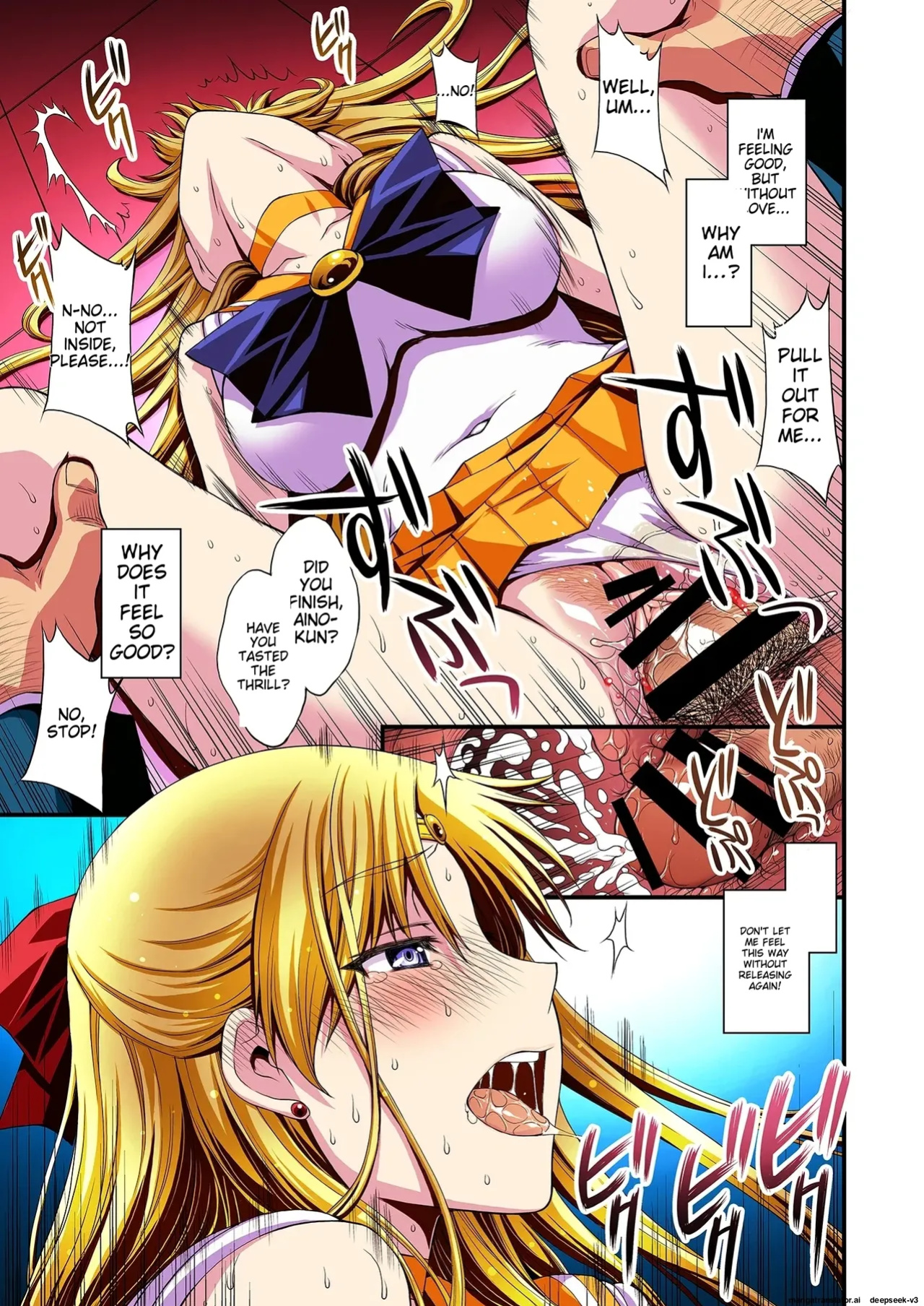 Ninshin shi chatta… dare ka「tasukete」. | I'm pregnant... someone "help" me.