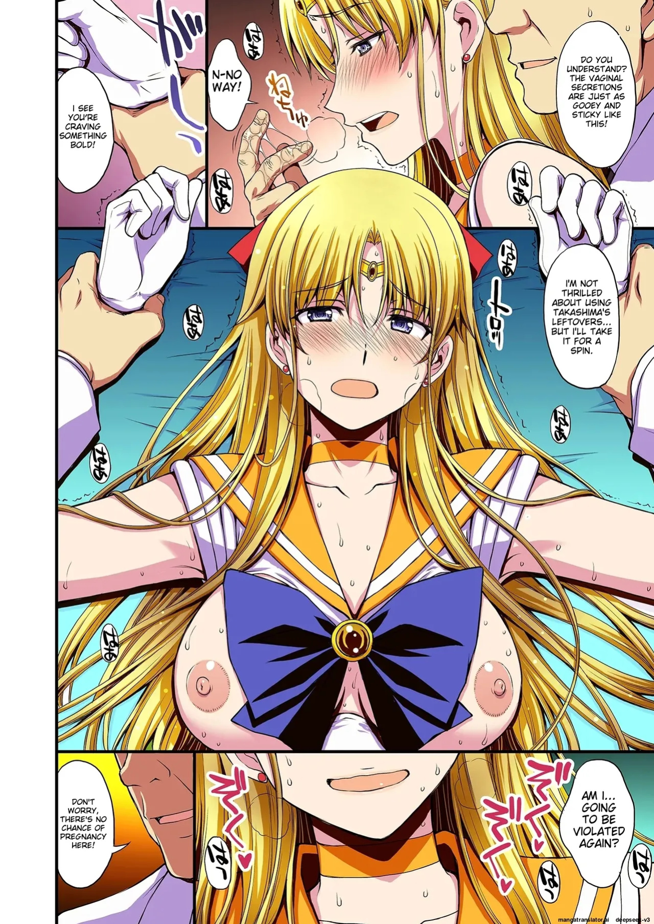 Ninshin shi chatta… dare ka「tasukete」. | I'm pregnant... someone "help" me.