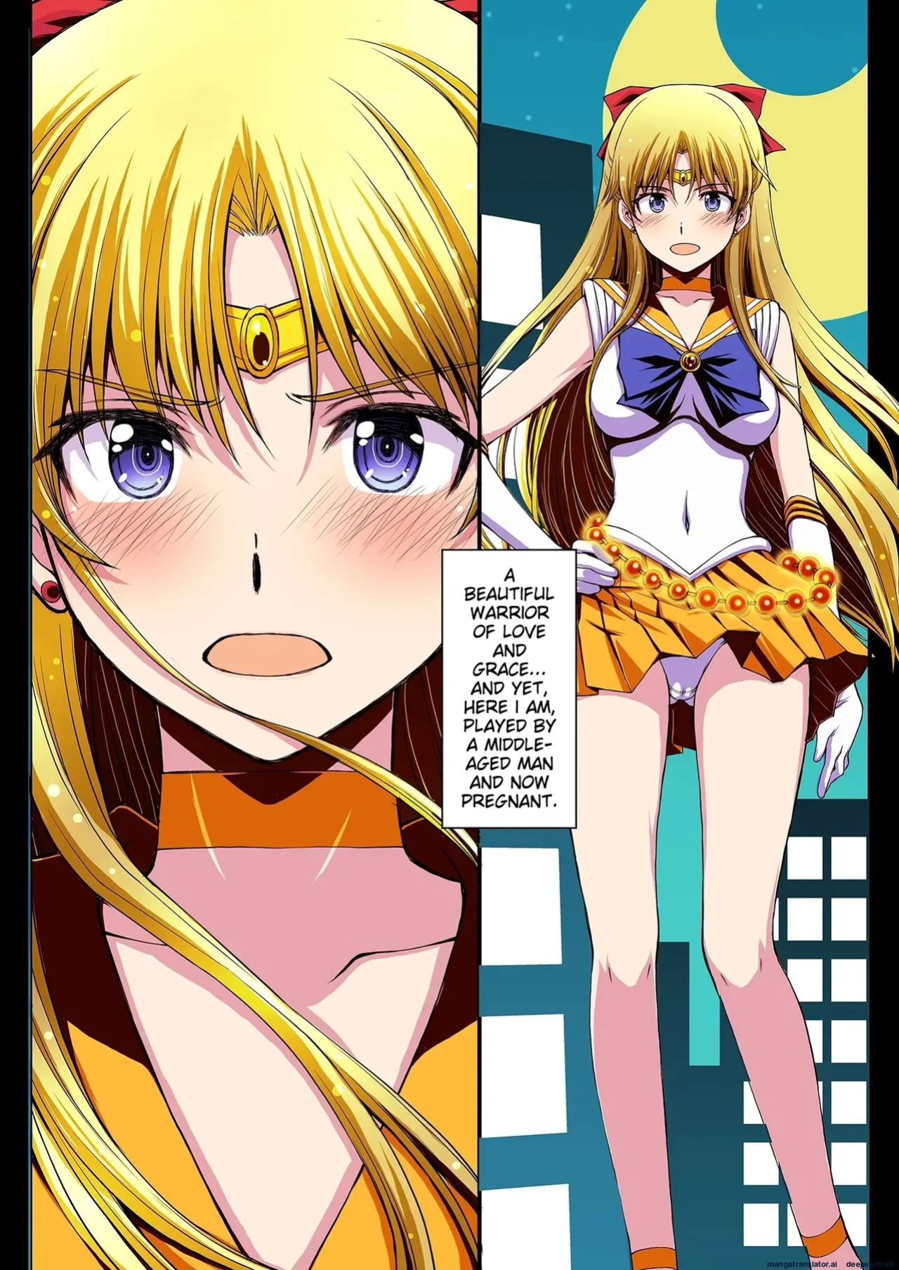 Ninshin shi chatta… dare ka「tasukete」. | I'm pregnant... someone "help" me.