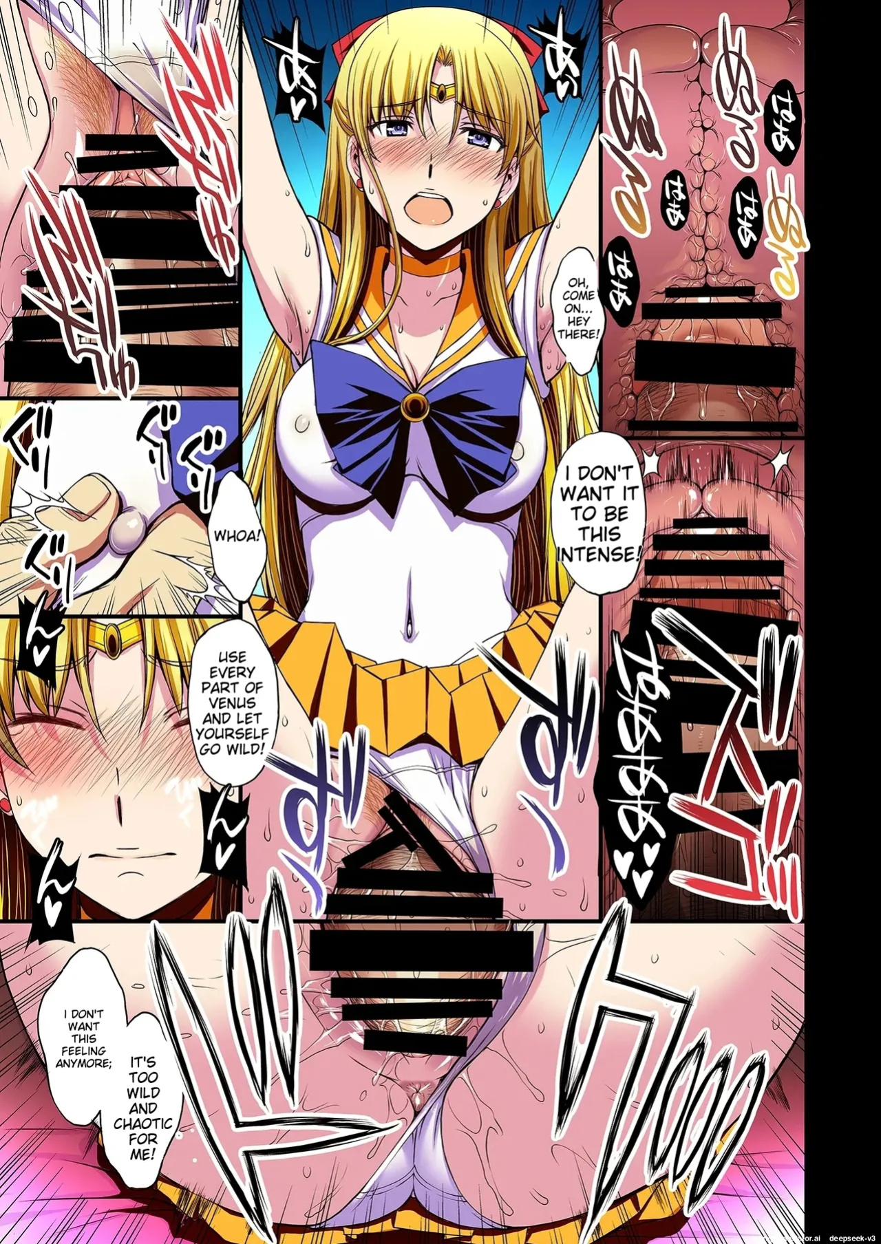 Ninshin shi chatta… dare ka「tasukete」. | I'm pregnant... someone "help" me.