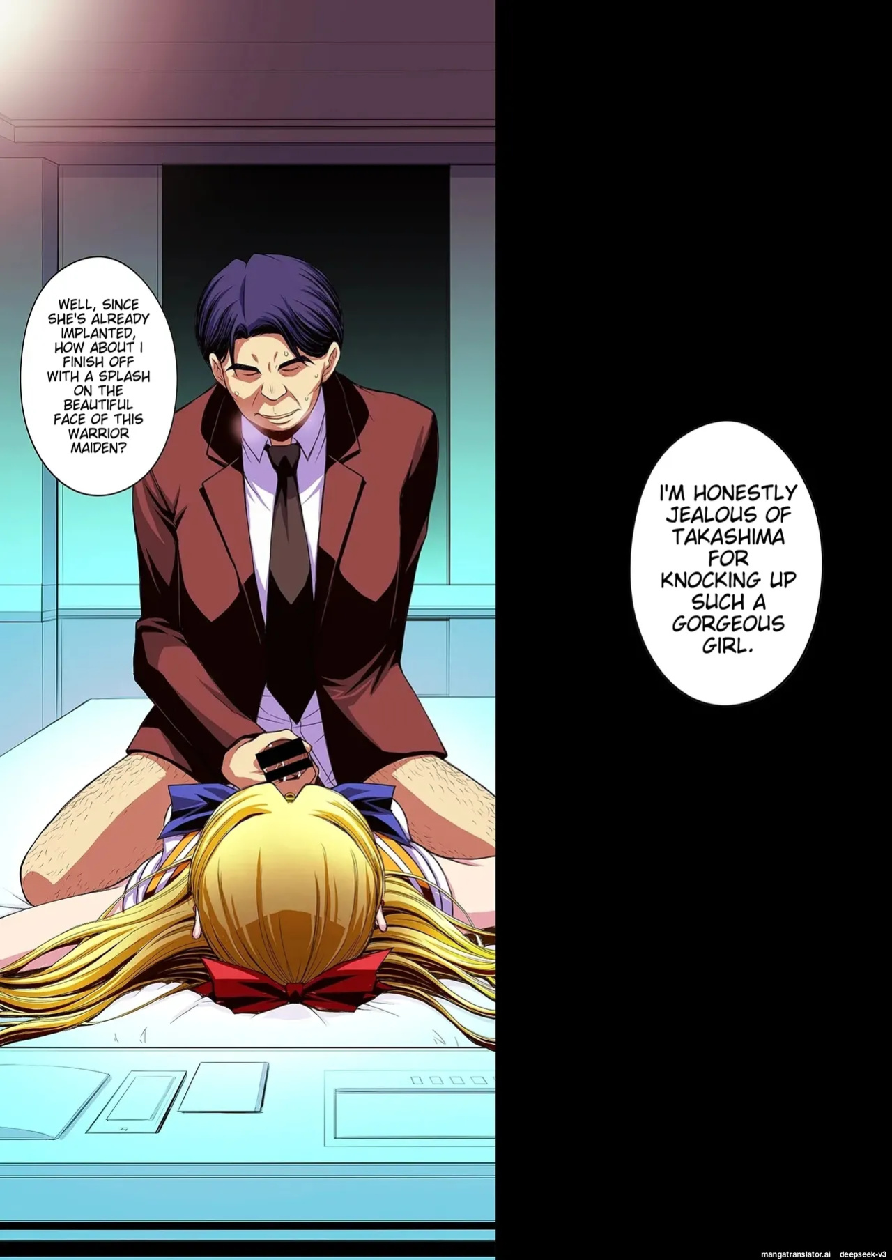 Ninshin shi chatta… dare ka「tasukete」. | I'm pregnant... someone "help" me.