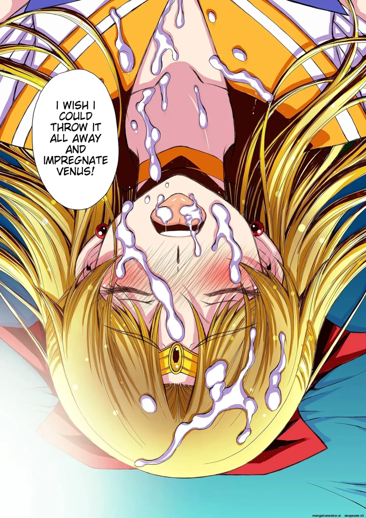 Ninshin shi chatta… dare ka「tasukete」. | I'm pregnant... someone "help" me.