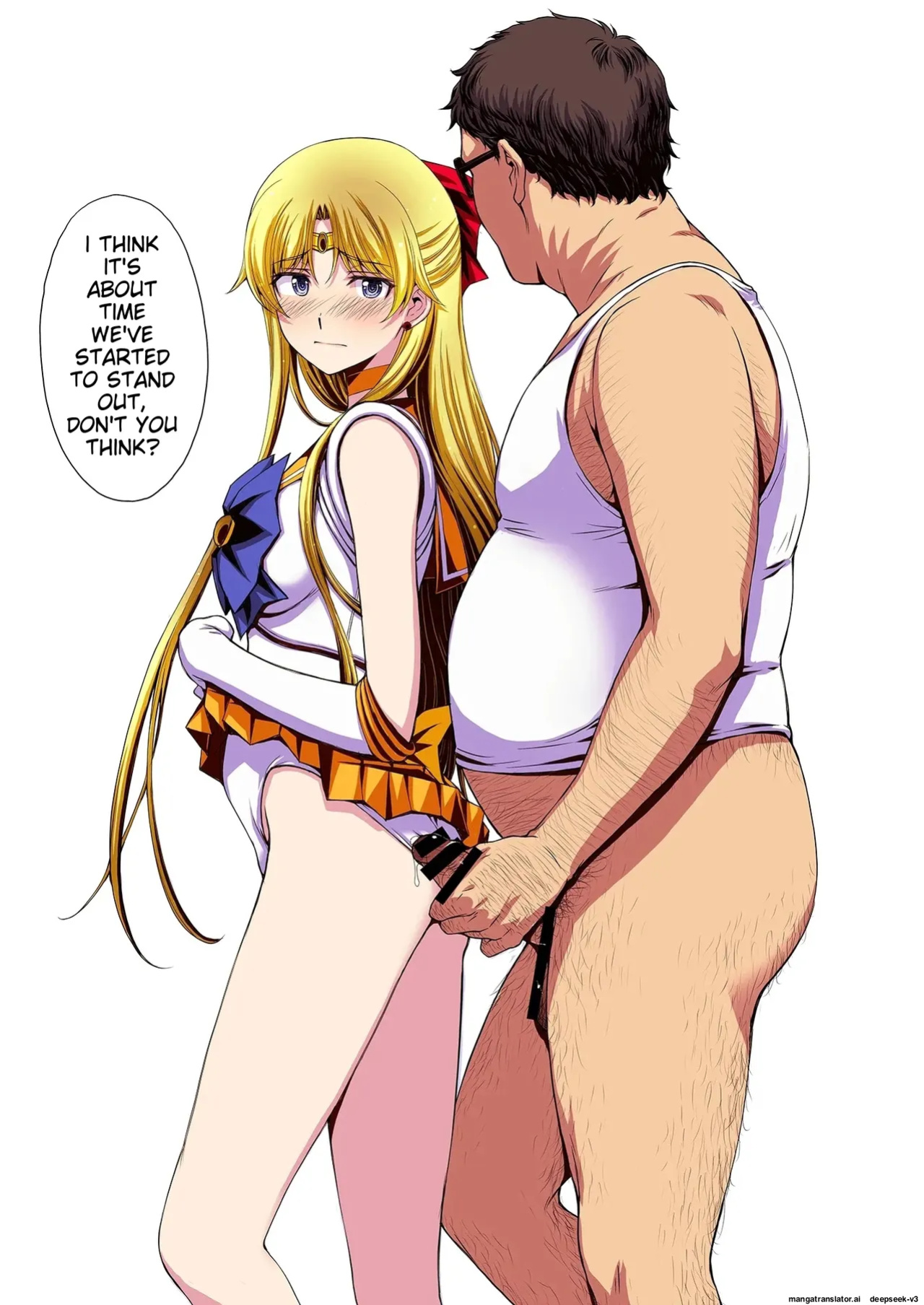 Ninshin shi chatta… dare ka「tasukete」. | I'm pregnant... someone "help" me.