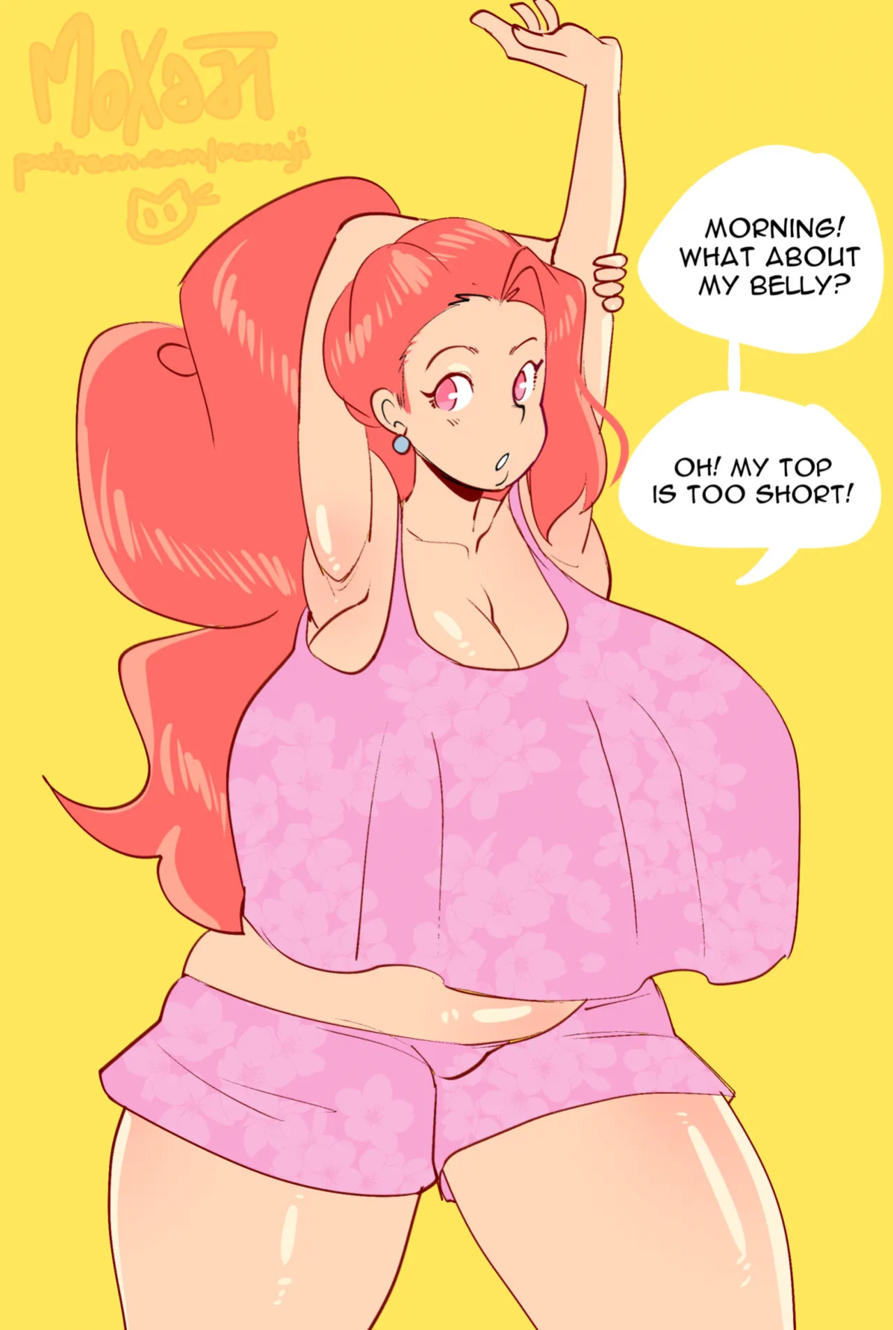 Moxaji's Daisy Diary Day